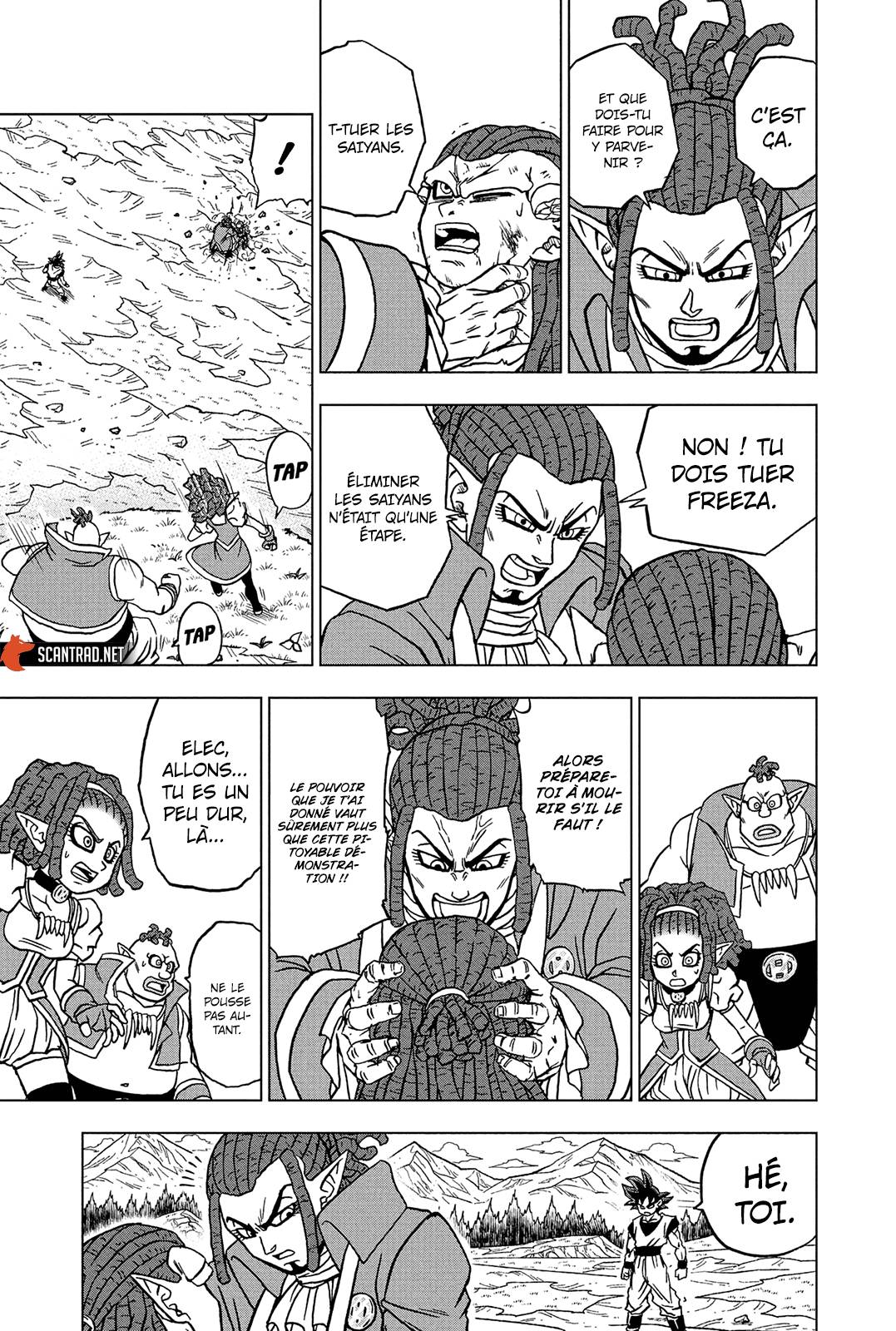 Lecture en ligne Dragon Ball Super 85 page 43