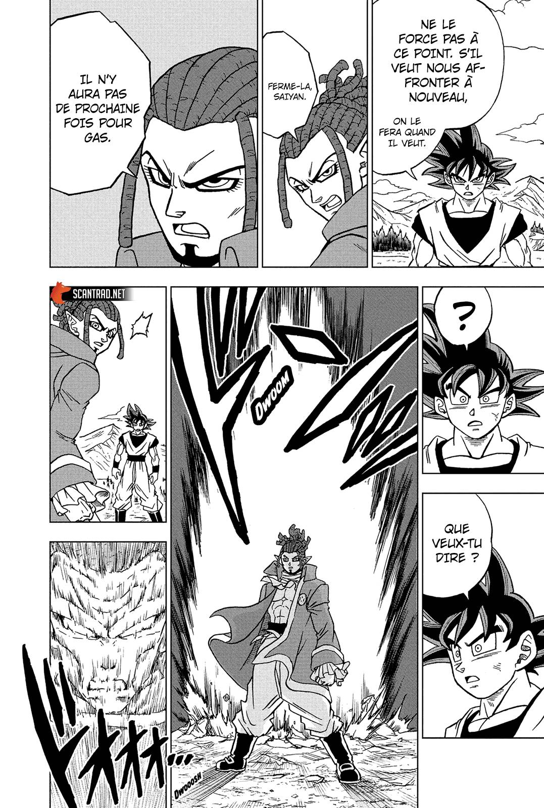 Lecture en ligne Dragon Ball Super 85 page 44