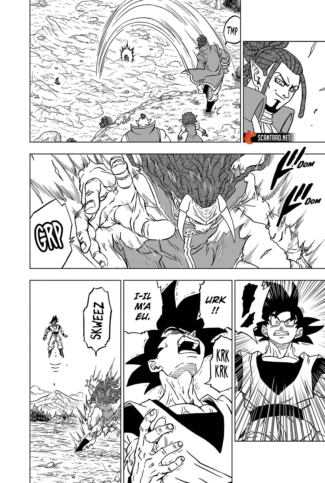 Lecture en ligne Dragon Ball Super 86 page 3