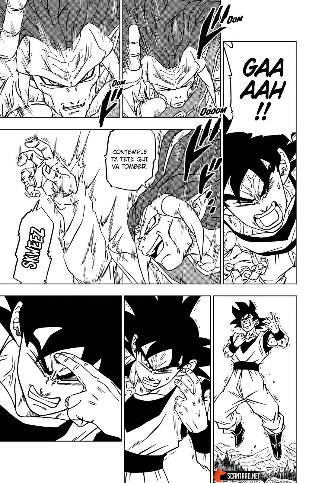 Lecture en ligne Dragon Ball Super 86 page 4