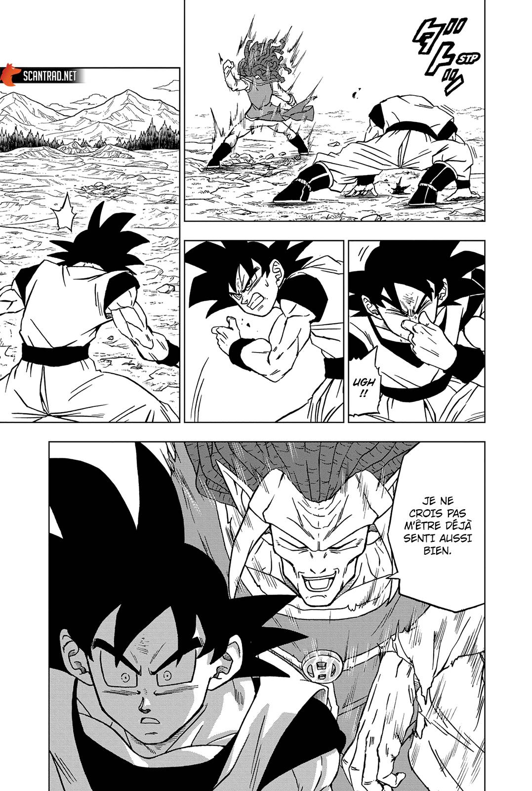 Lecture en ligne Dragon Ball Super 86 page 6