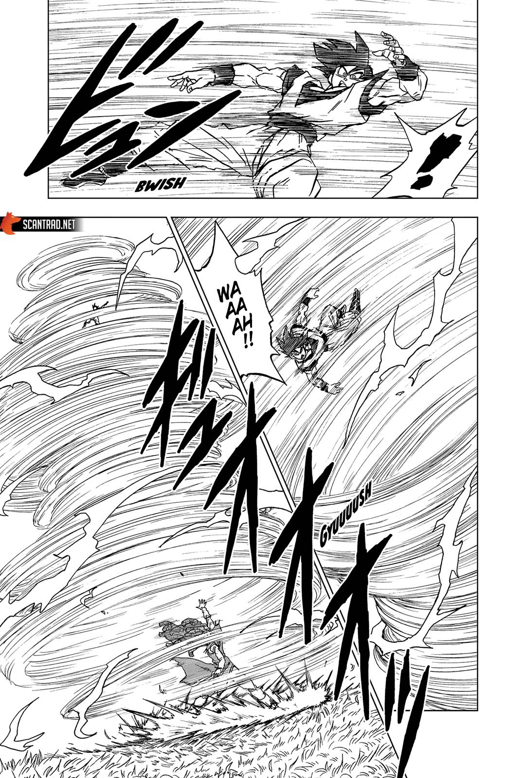 Lecture en ligne Dragon Ball Super 86 page 8