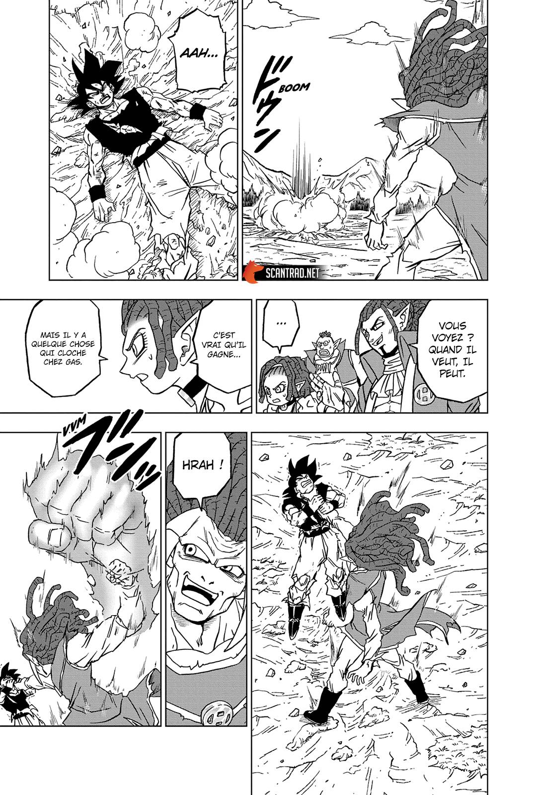 Lecture en ligne Dragon Ball Super 86 page 12