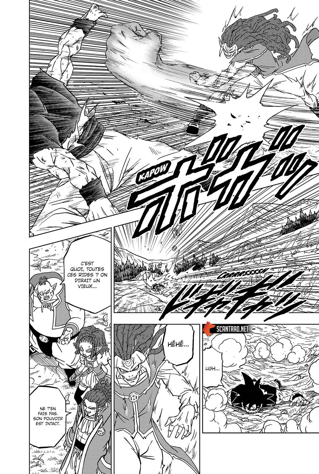 Lecture en ligne Dragon Ball Super 86 page 13