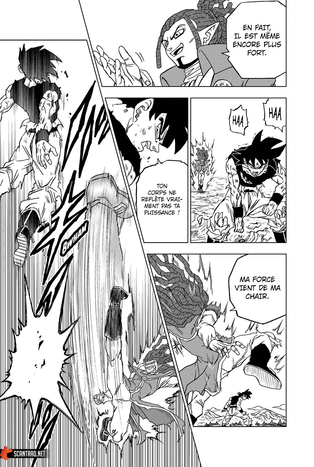 Lecture en ligne Dragon Ball Super 86 page 14