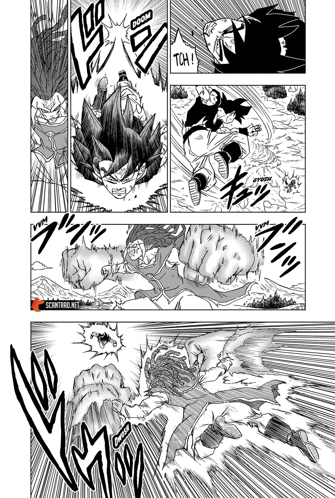 Lecture en ligne Dragon Ball Super 86 page 15