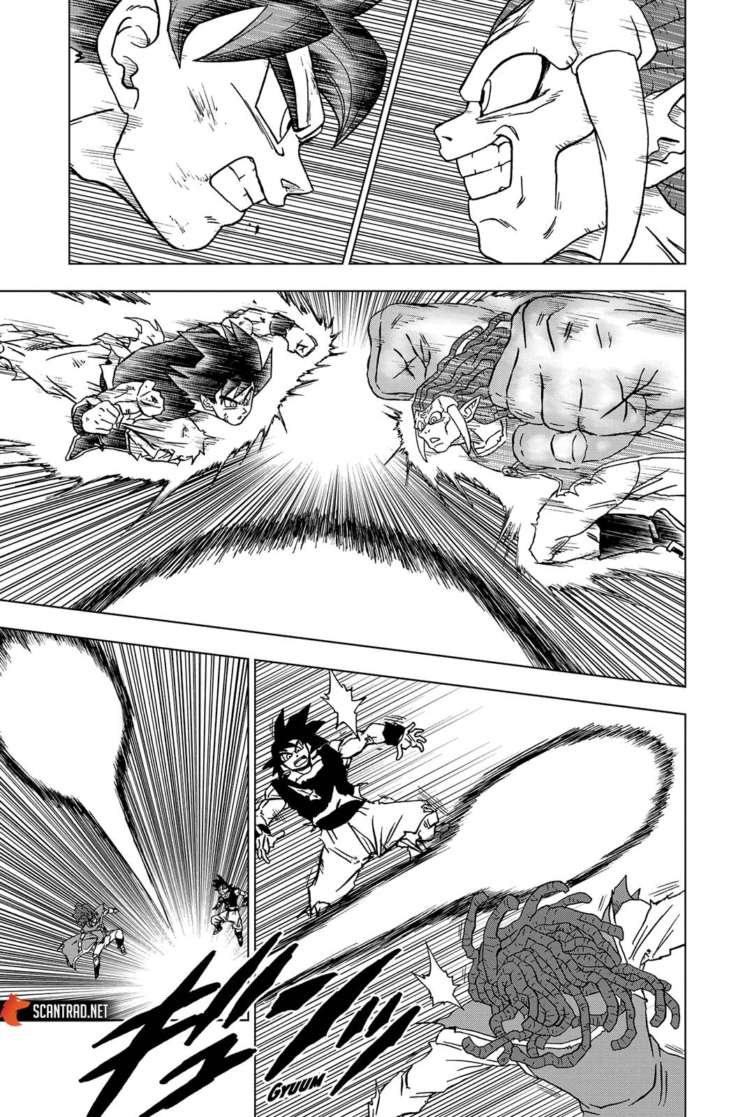 Lecture en ligne Dragon Ball Super 86 page 16