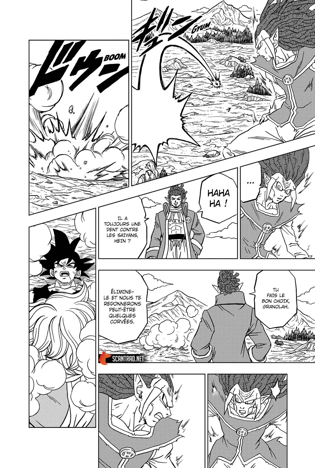 Lecture en ligne Dragon Ball Super 86 page 19