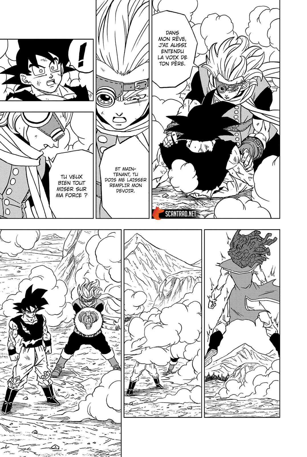Lecture en ligne Dragon Ball Super 86 page 20