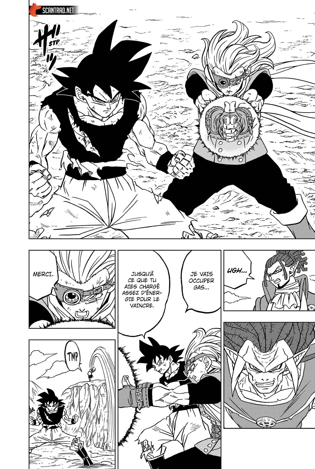 Lecture en ligne Dragon Ball Super 86 page 21