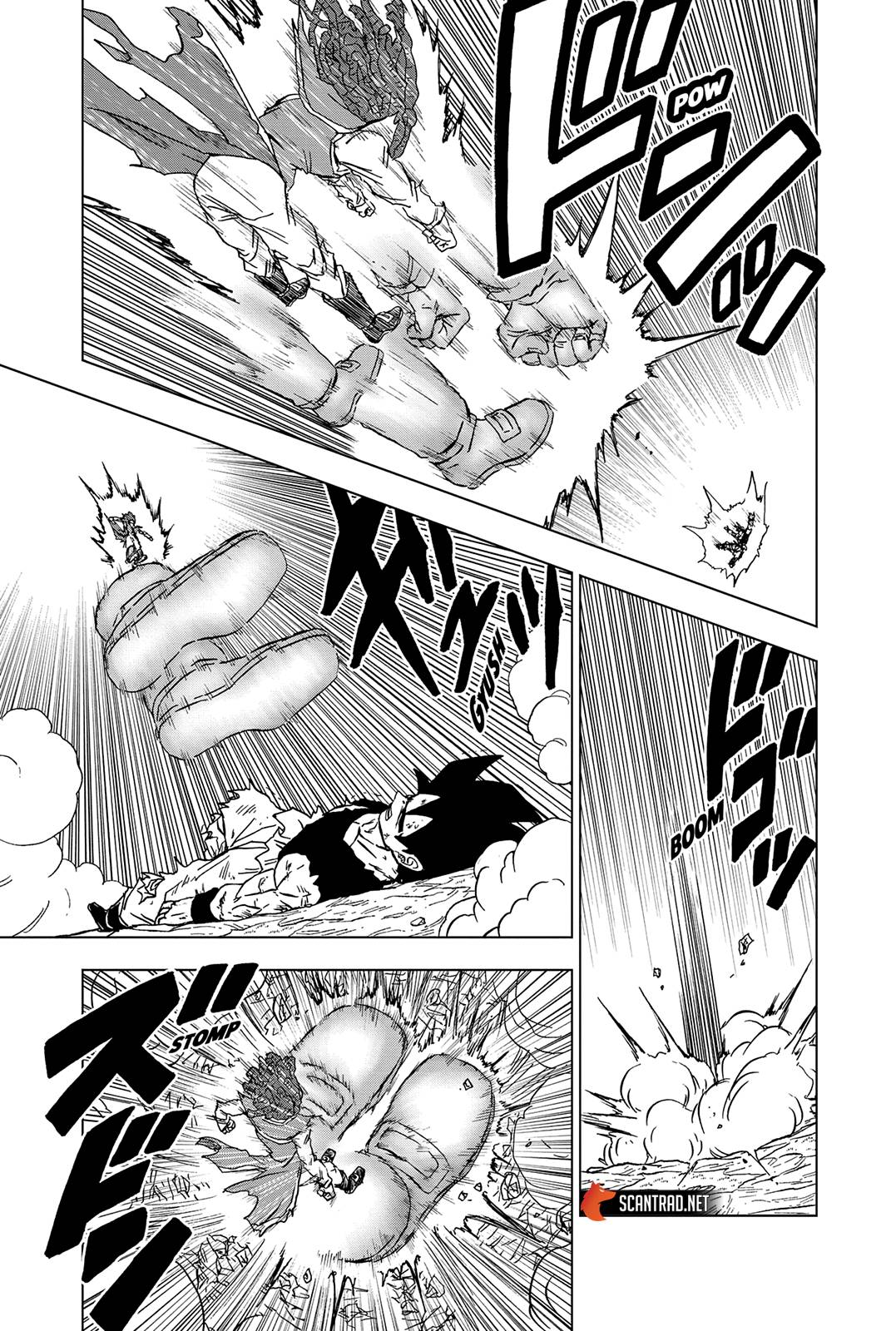 Lecture en ligne Dragon Ball Super 86 page 24