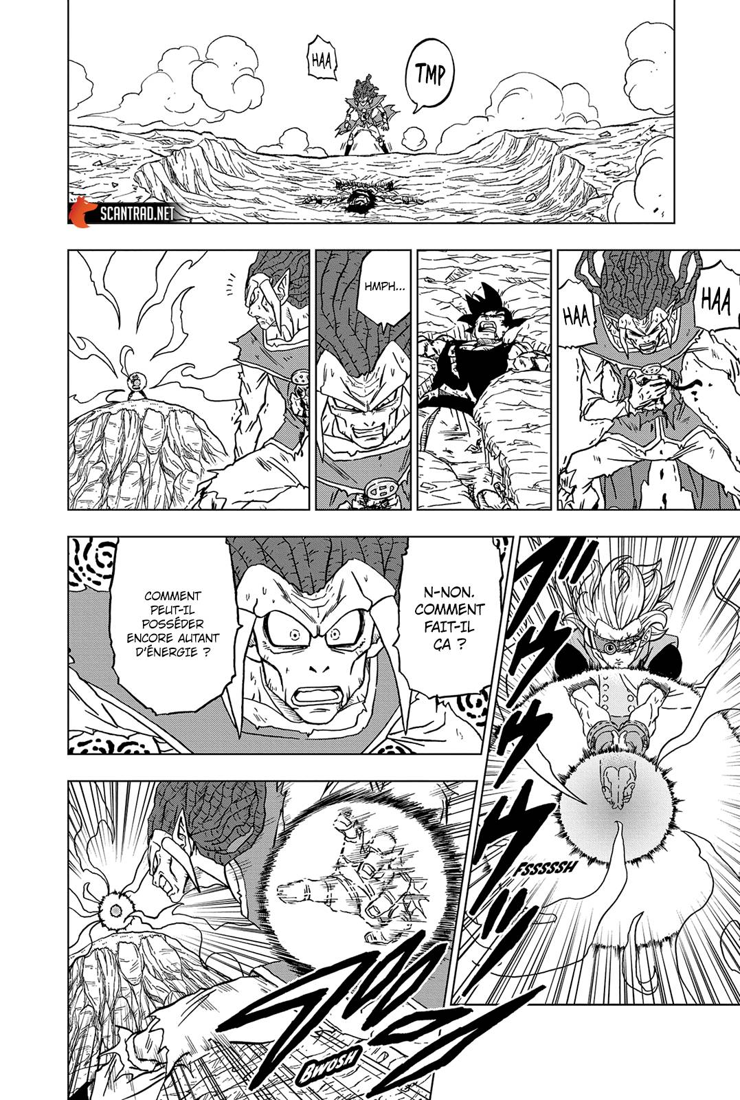Lecture en ligne Dragon Ball Super 86 page 25