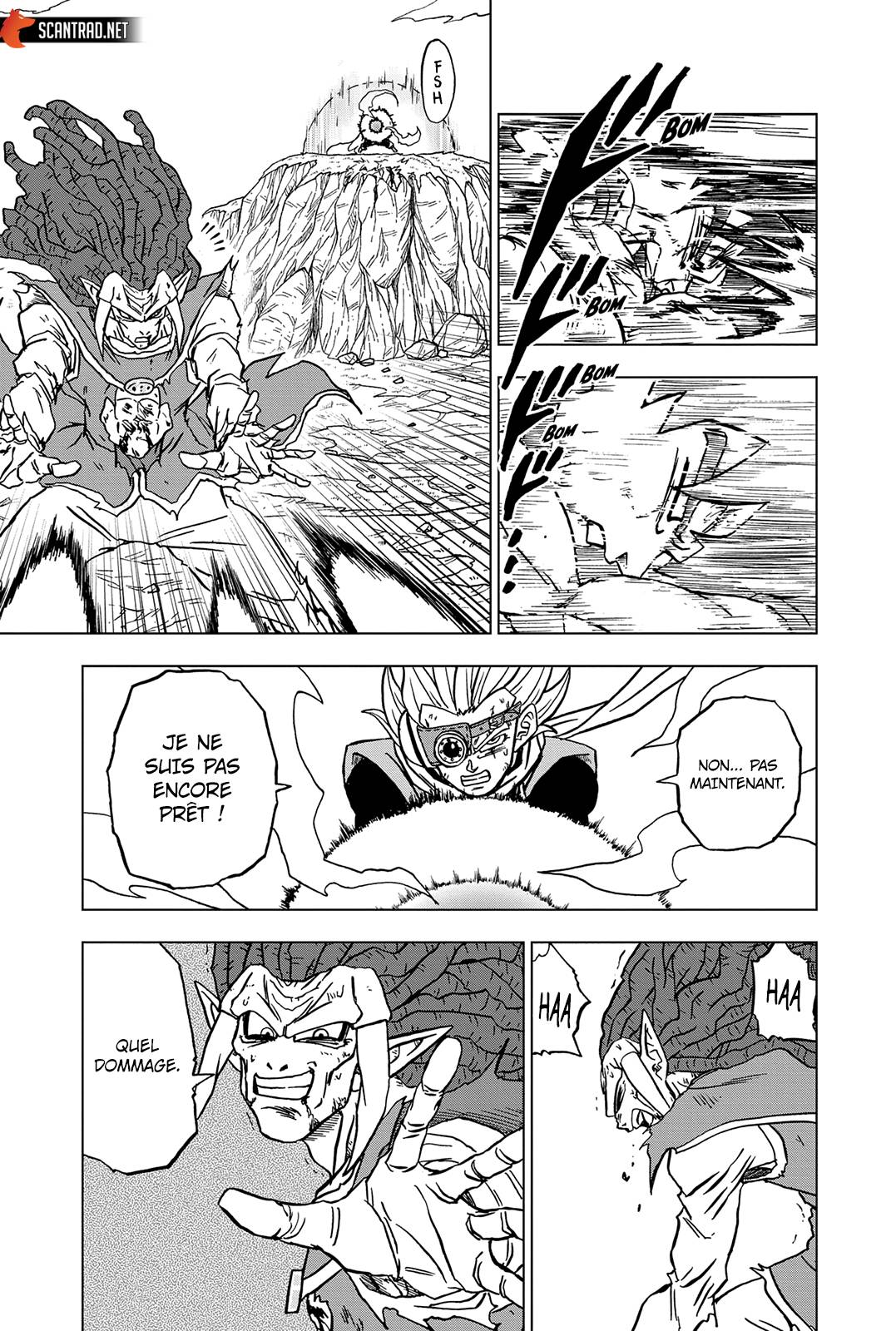 Lecture en ligne Dragon Ball Super 86 page 28