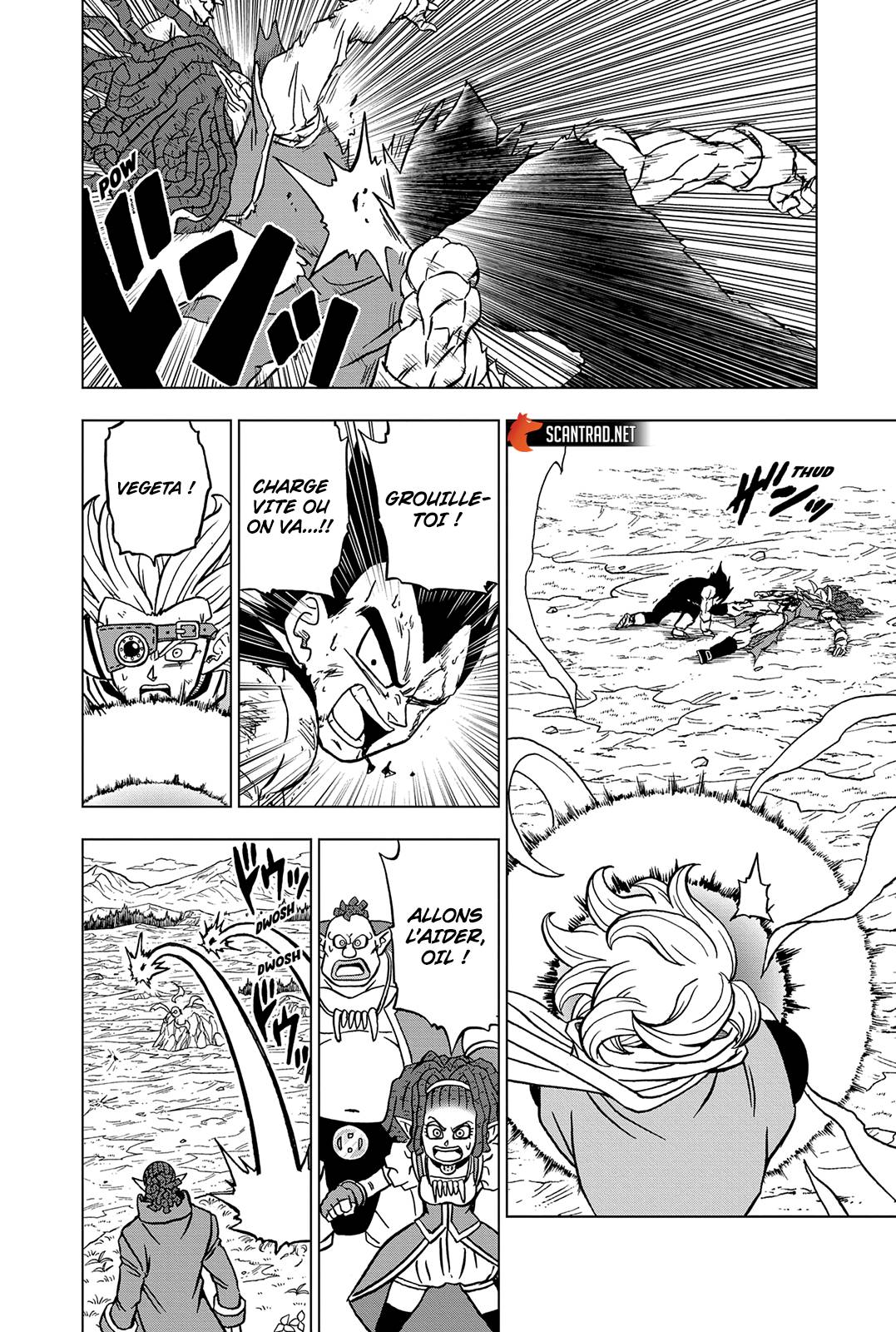 Lecture en ligne Dragon Ball Super 86 page 29