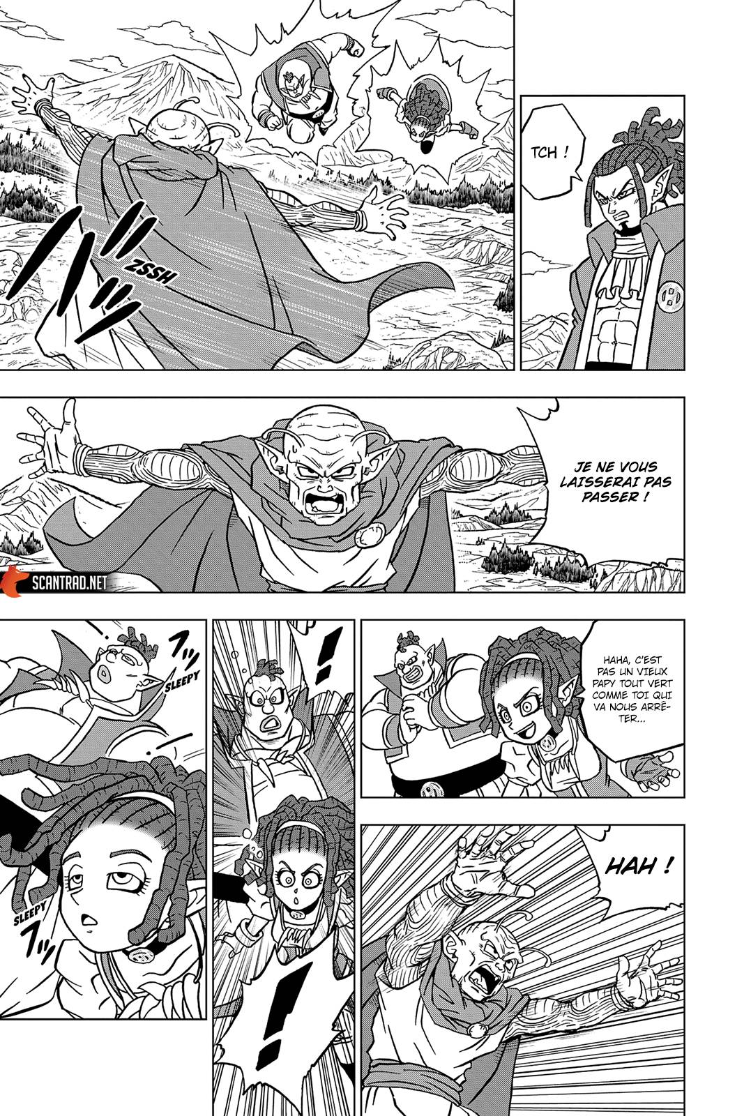 Lecture en ligne Dragon Ball Super 86 page 30