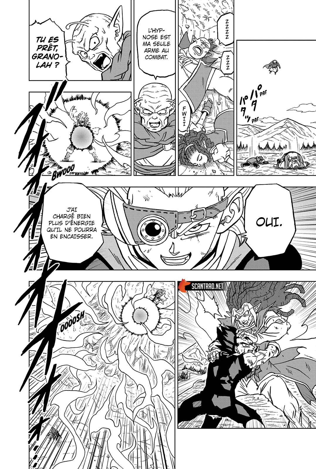 Lecture en ligne Dragon Ball Super 86 page 31