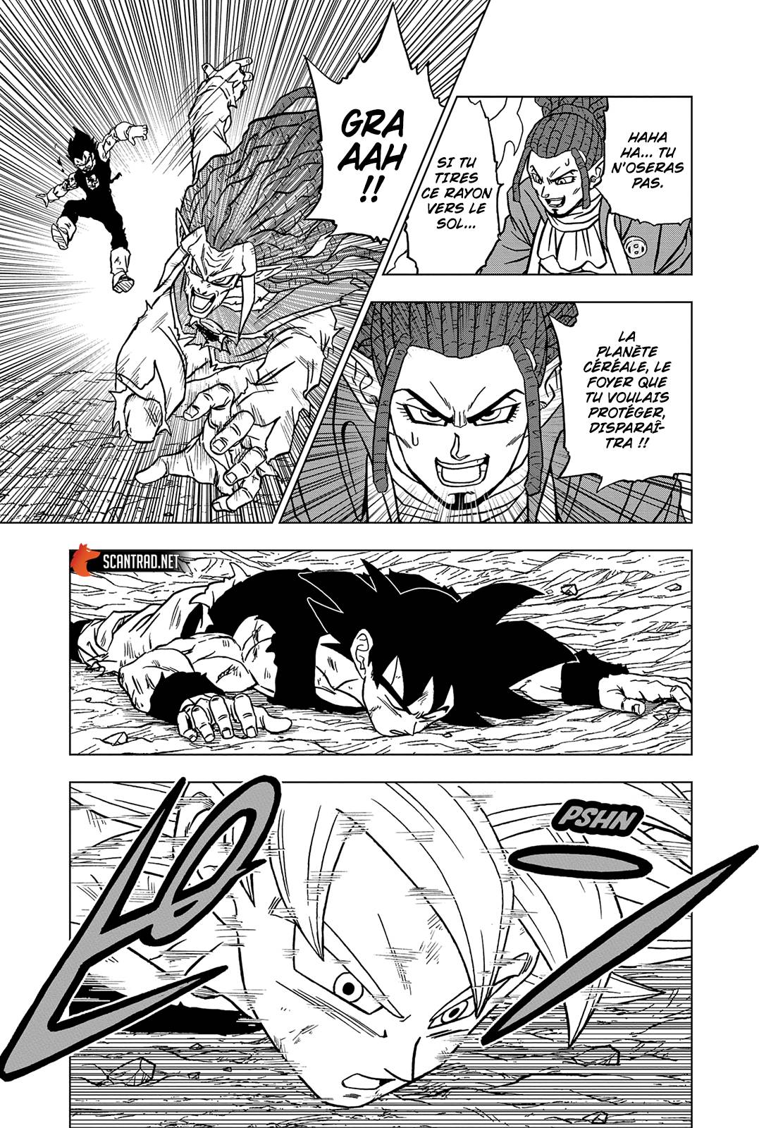 Lecture en ligne Dragon Ball Super 86 page 32