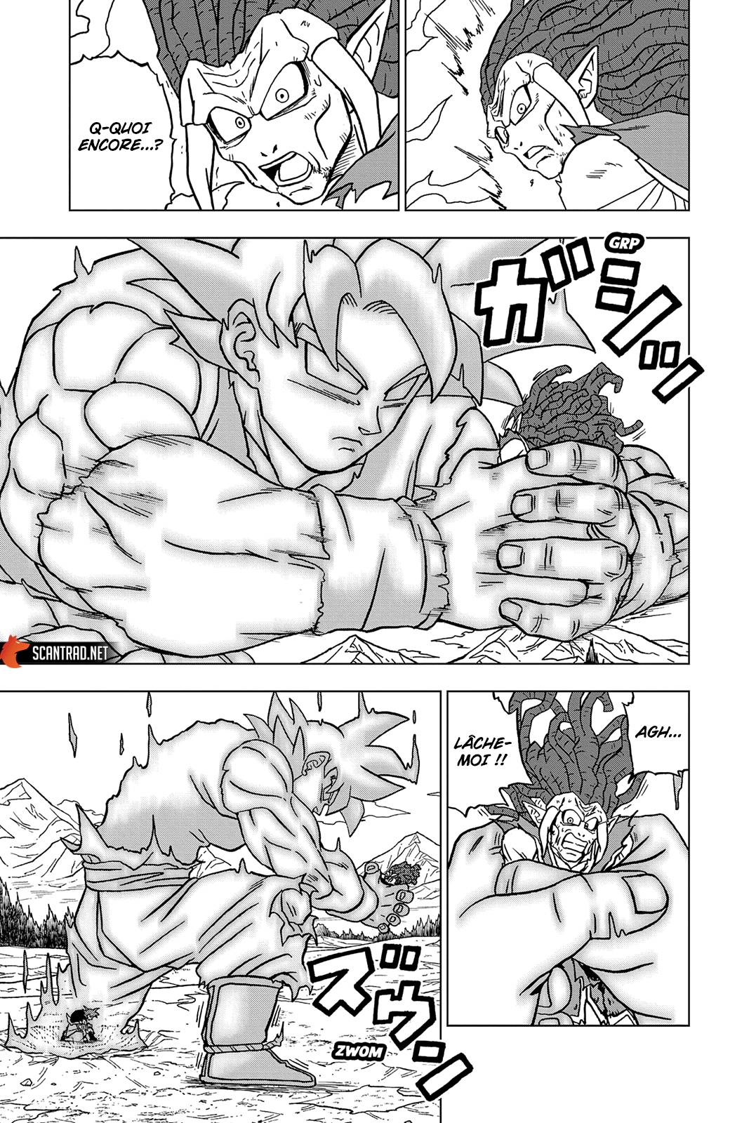 Lecture en ligne Dragon Ball Super 86 page 34