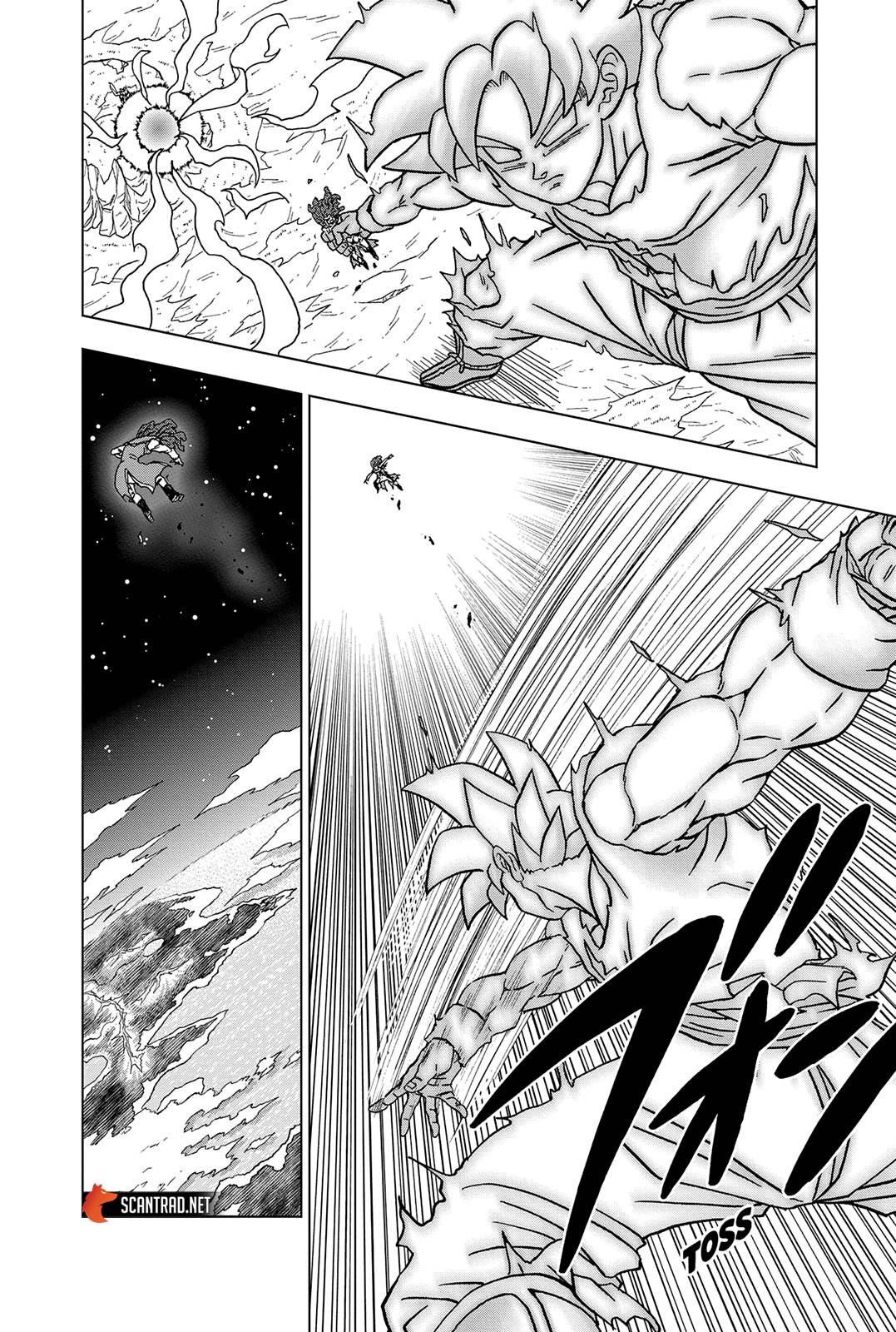 Lecture en ligne Dragon Ball Super 86 page 35