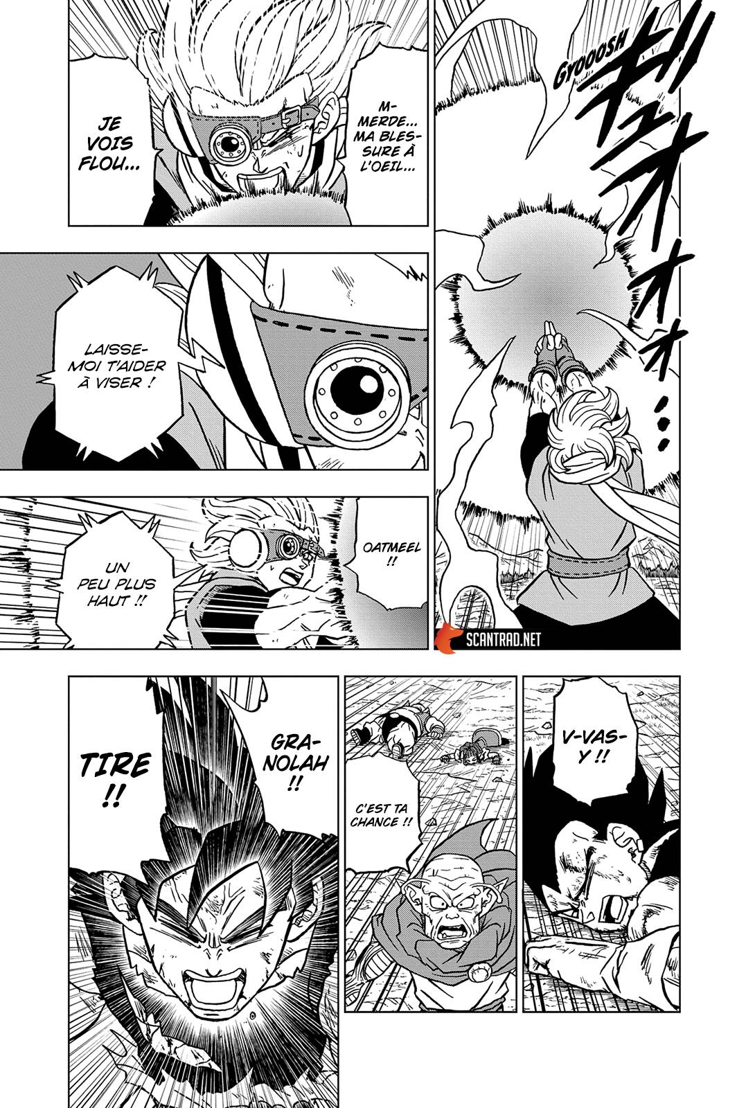 Lecture en ligne Dragon Ball Super 86 page 36