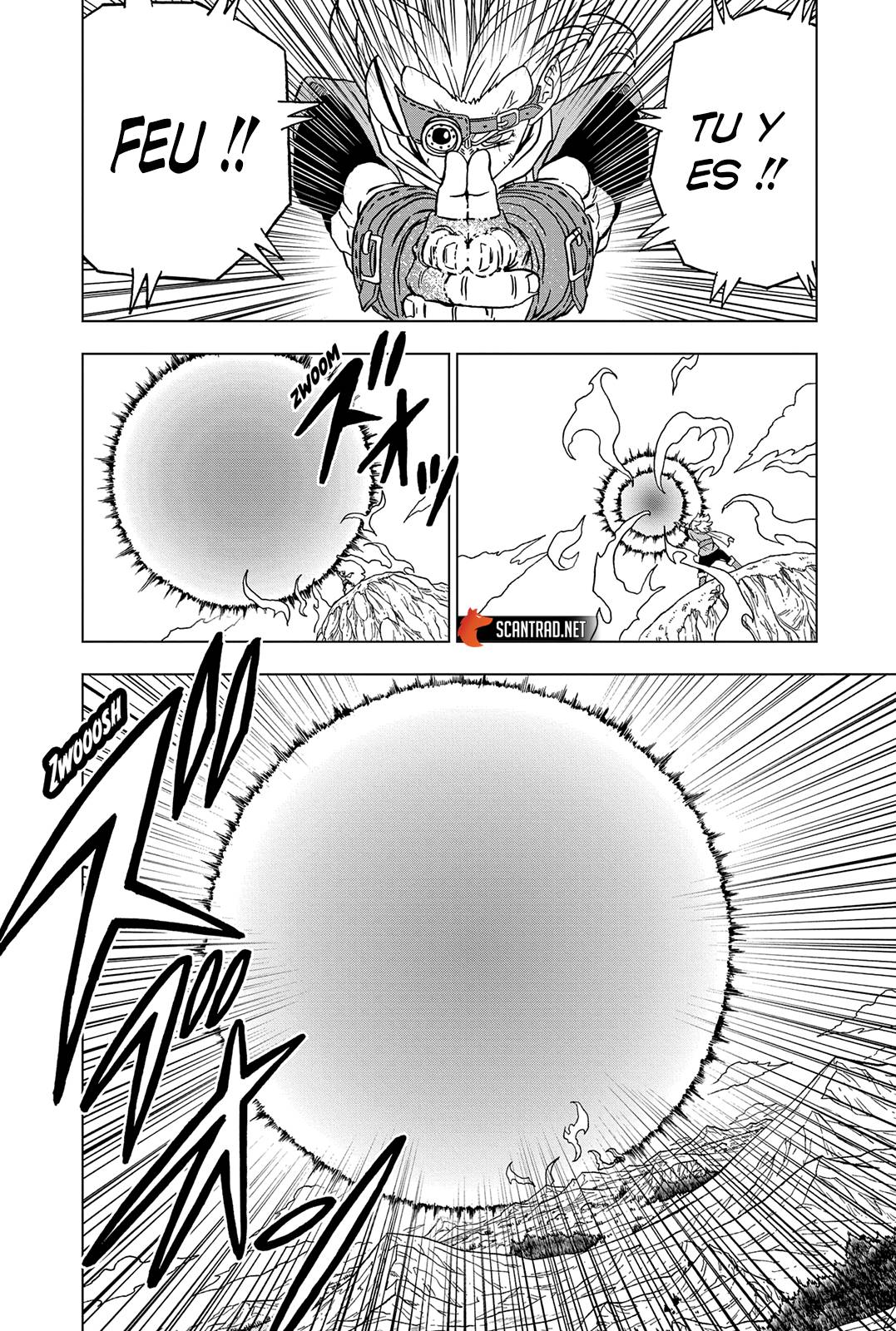 Lecture en ligne Dragon Ball Super 86 page 37