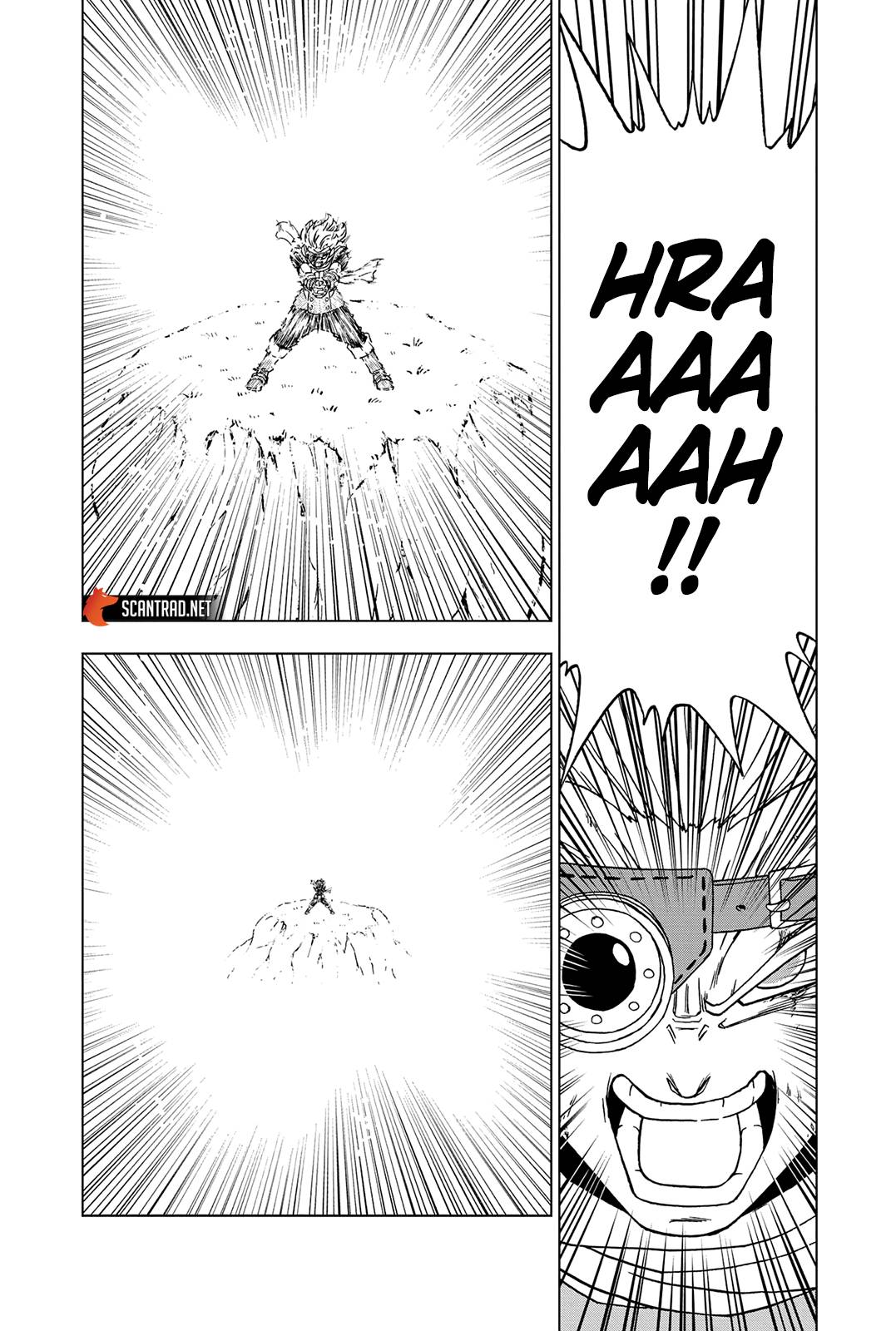 Lecture en ligne Dragon Ball Super 86 page 38