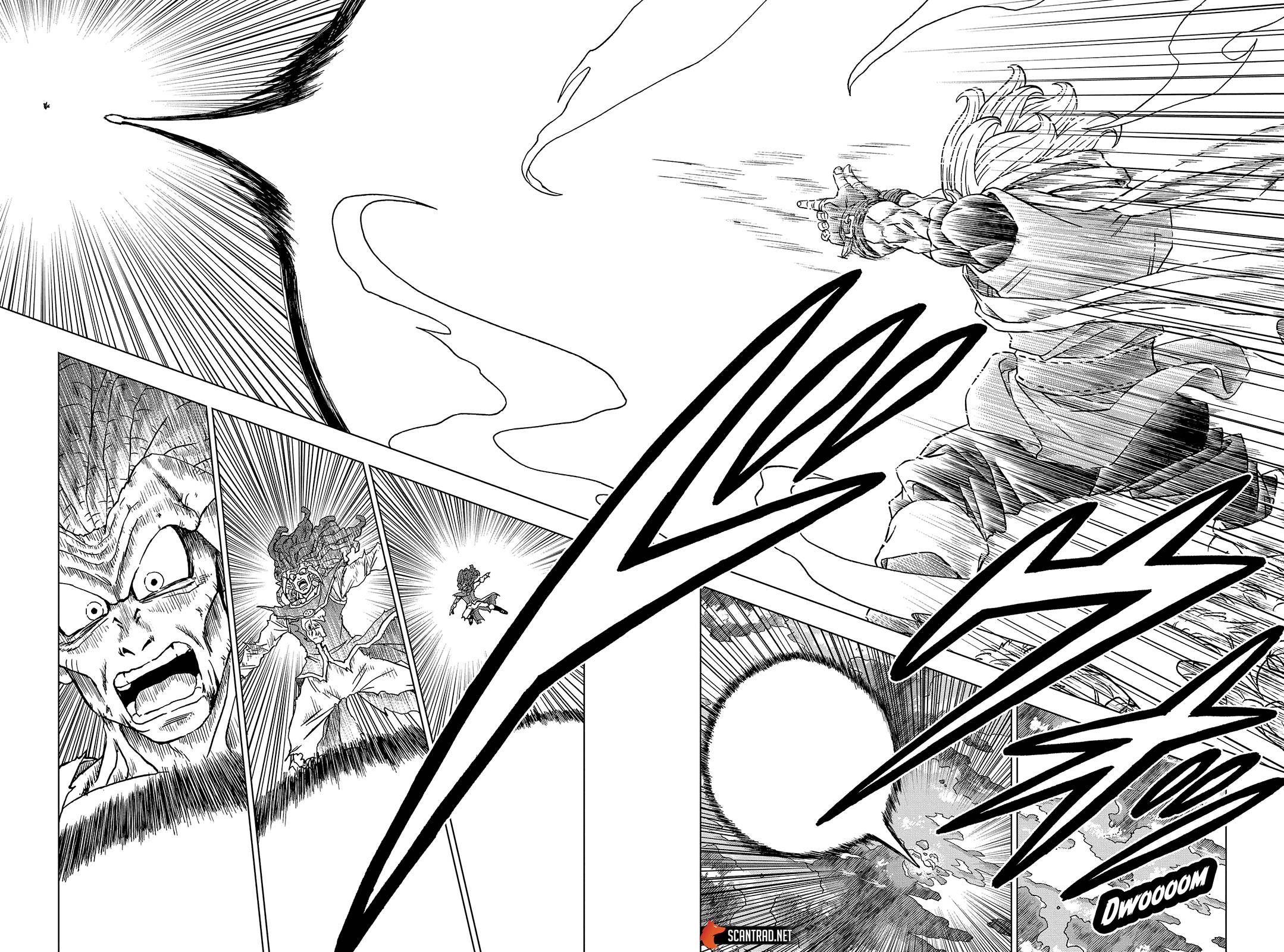 Lecture en ligne Dragon Ball Super 86 page 39