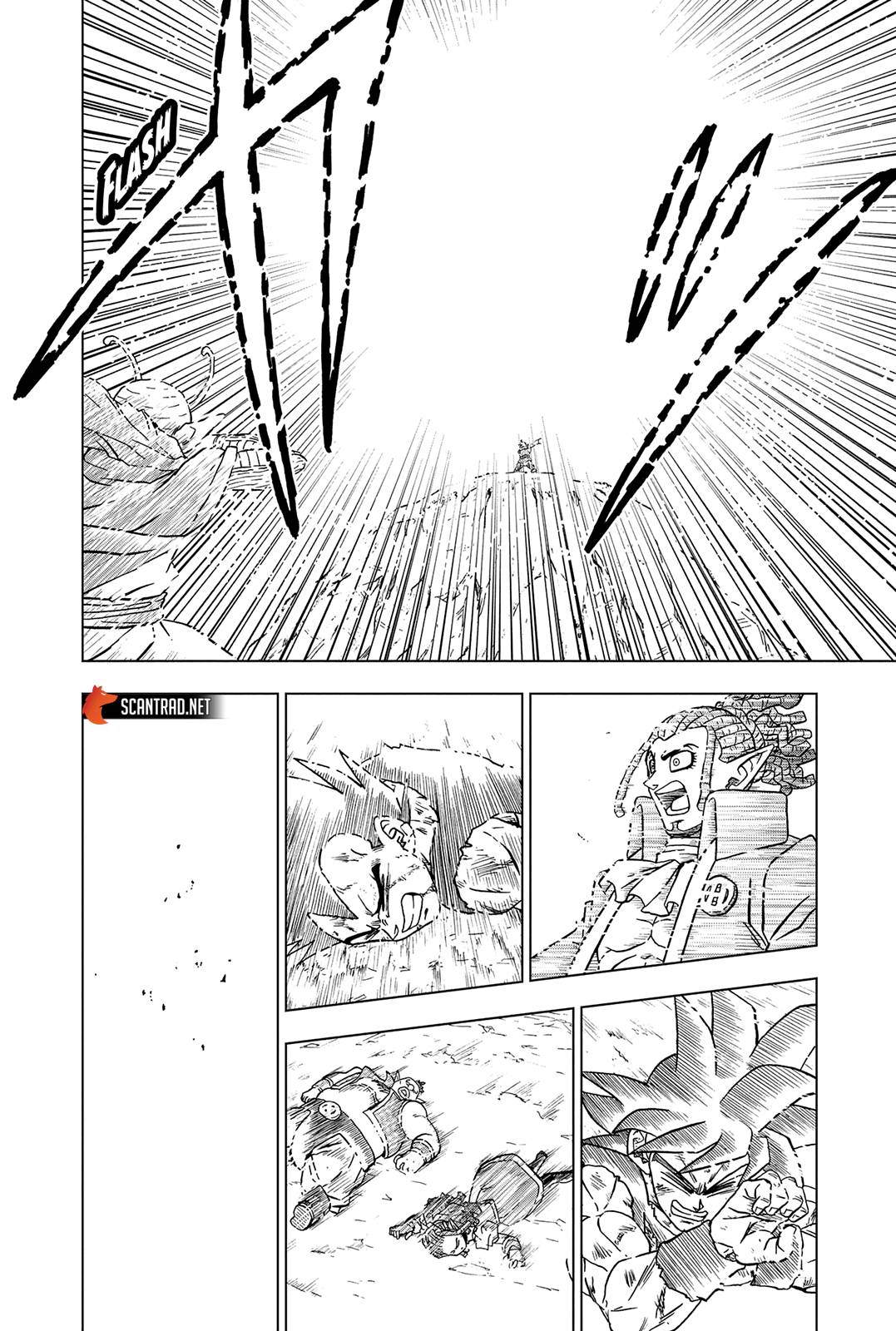 Lecture en ligne Dragon Ball Super 86 page 40