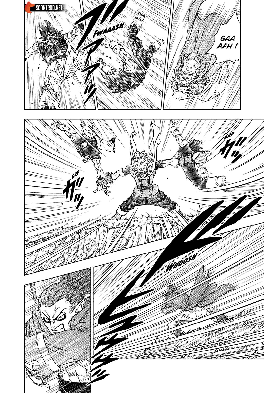 Lecture en ligne Dragon Ball Super 86 page 42