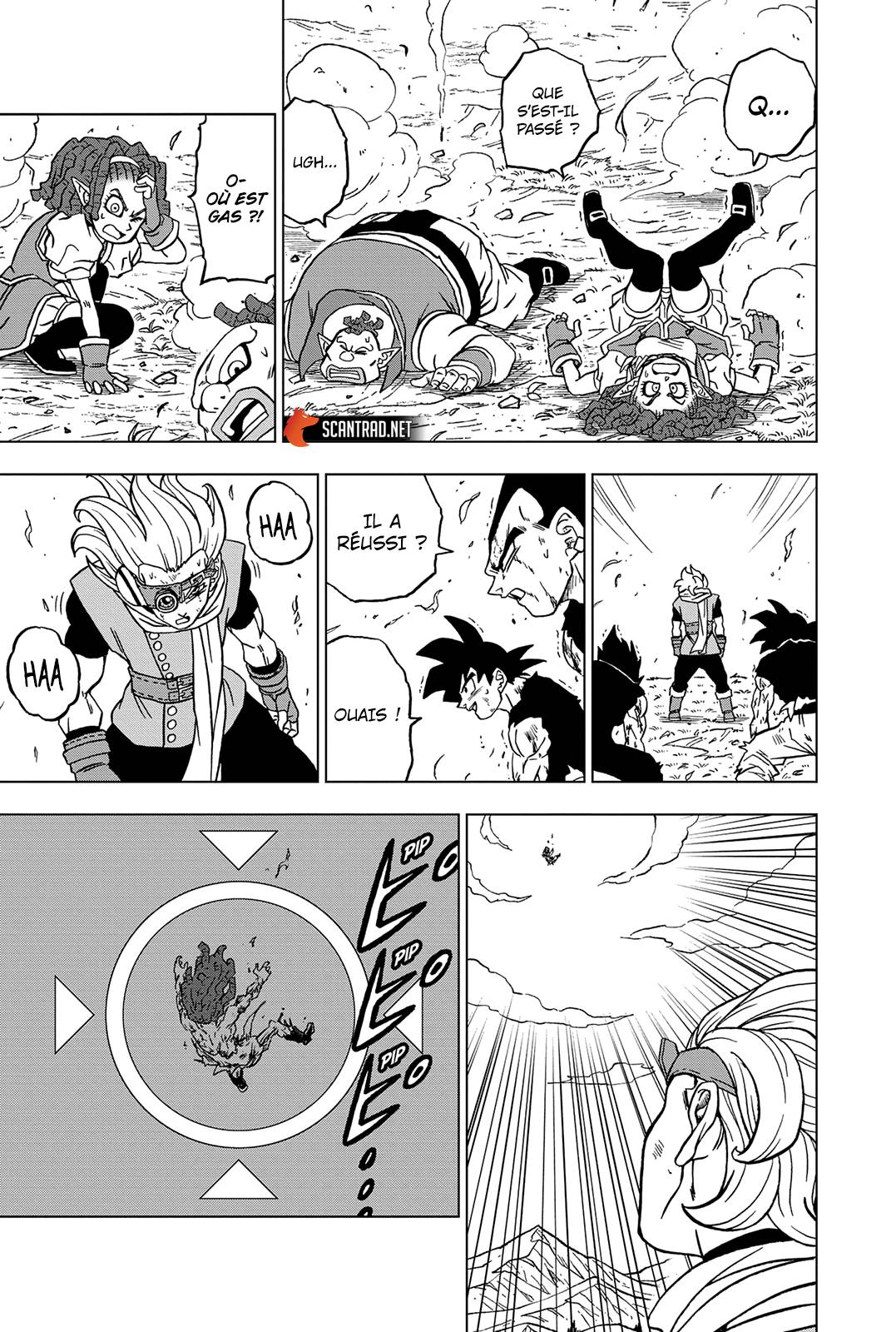 Lecture en ligne Dragon Ball Super 86 page 43