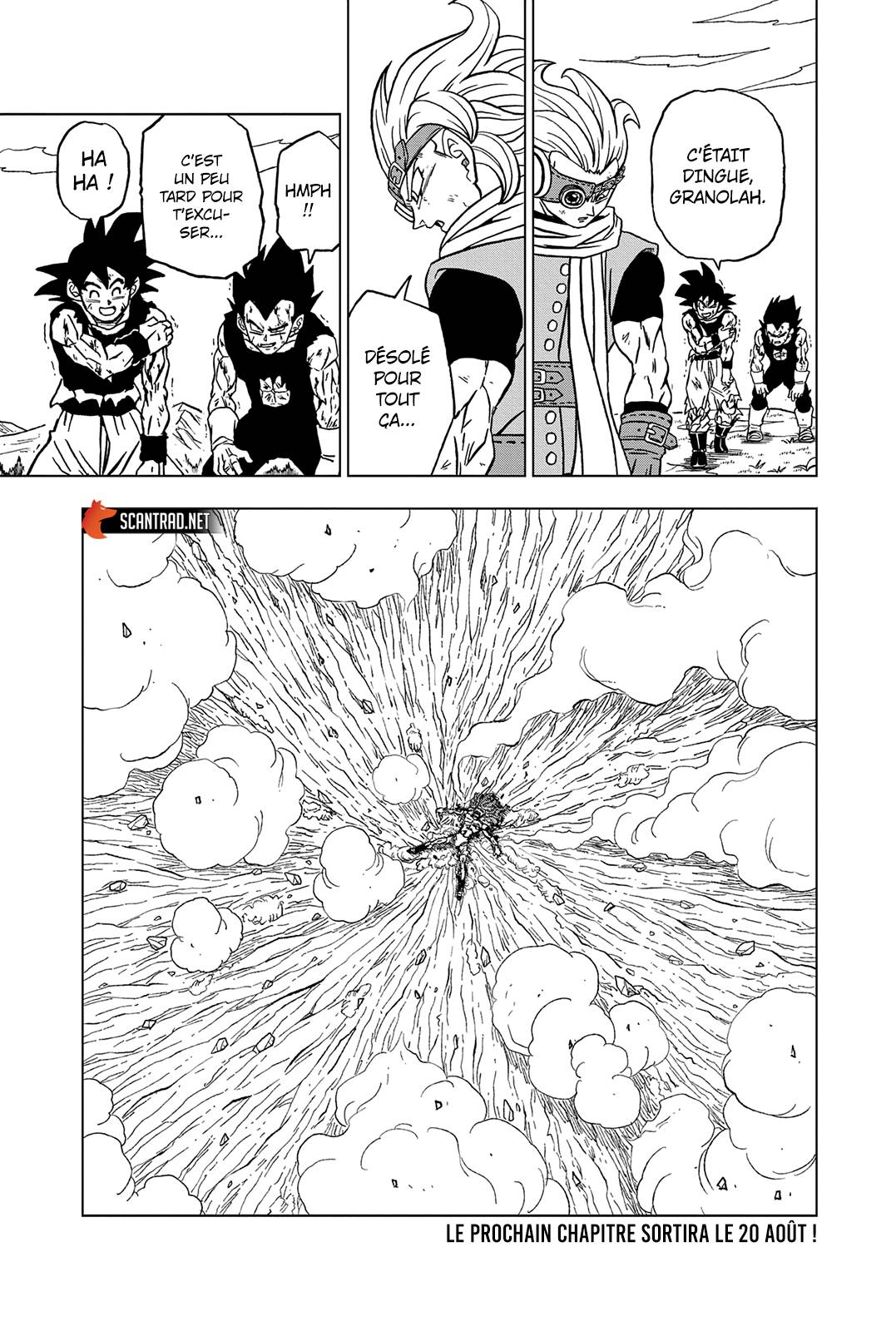 lecture en ligne Dragon Ball Super 86 page 45