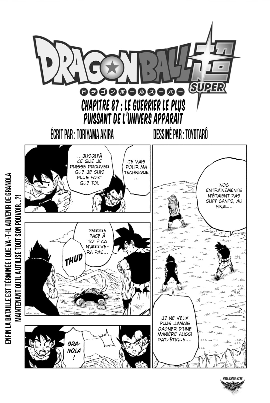 Lecture en ligne Dragon Ball Super 87 page 2