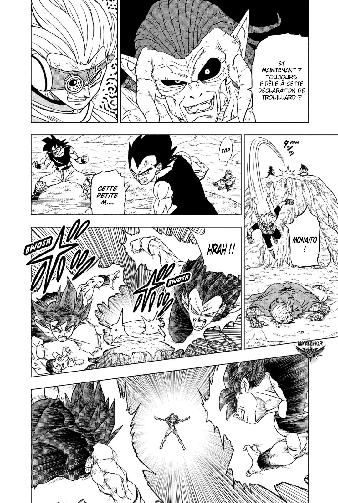 Lecture en ligne Dragon Ball Super 87 page 11