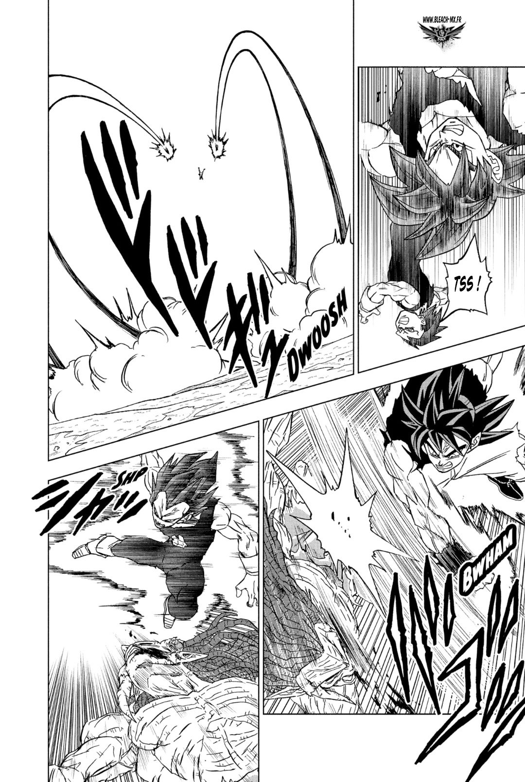 Lecture en ligne Dragon Ball Super 87 page 13