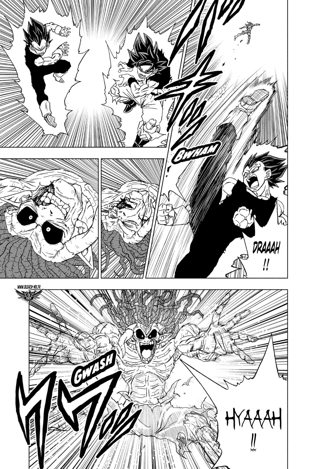 Lecture en ligne Dragon Ball Super 87 page 14