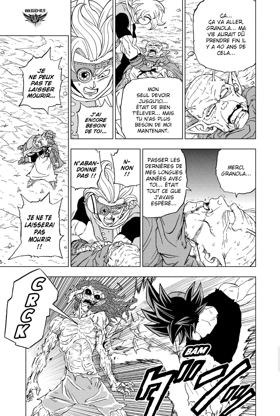 Lecture en ligne Dragon Ball Super 87 page 18