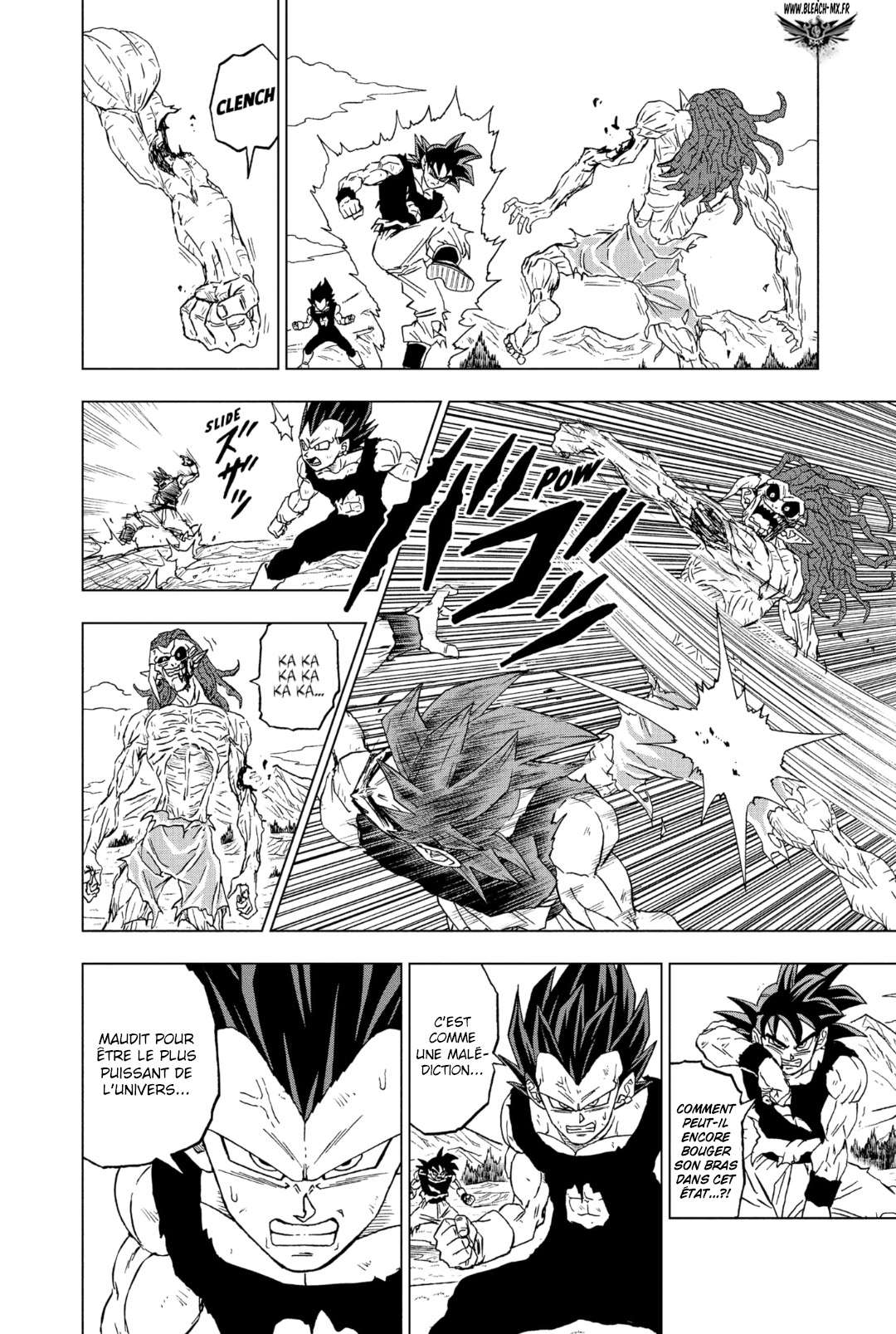 Lecture en ligne Dragon Ball Super 87 page 19