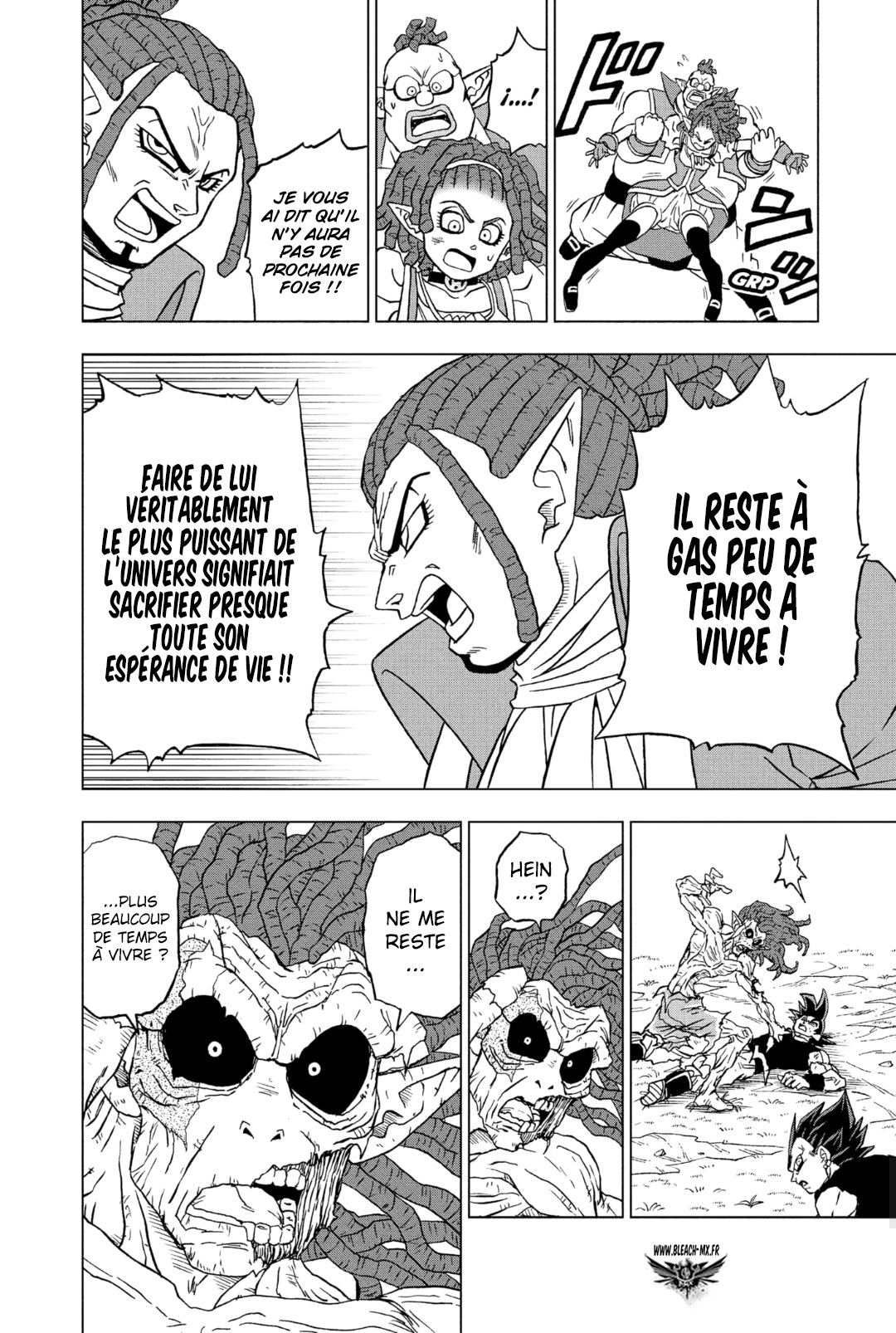 Lecture en ligne Dragon Ball Super 87 page 20