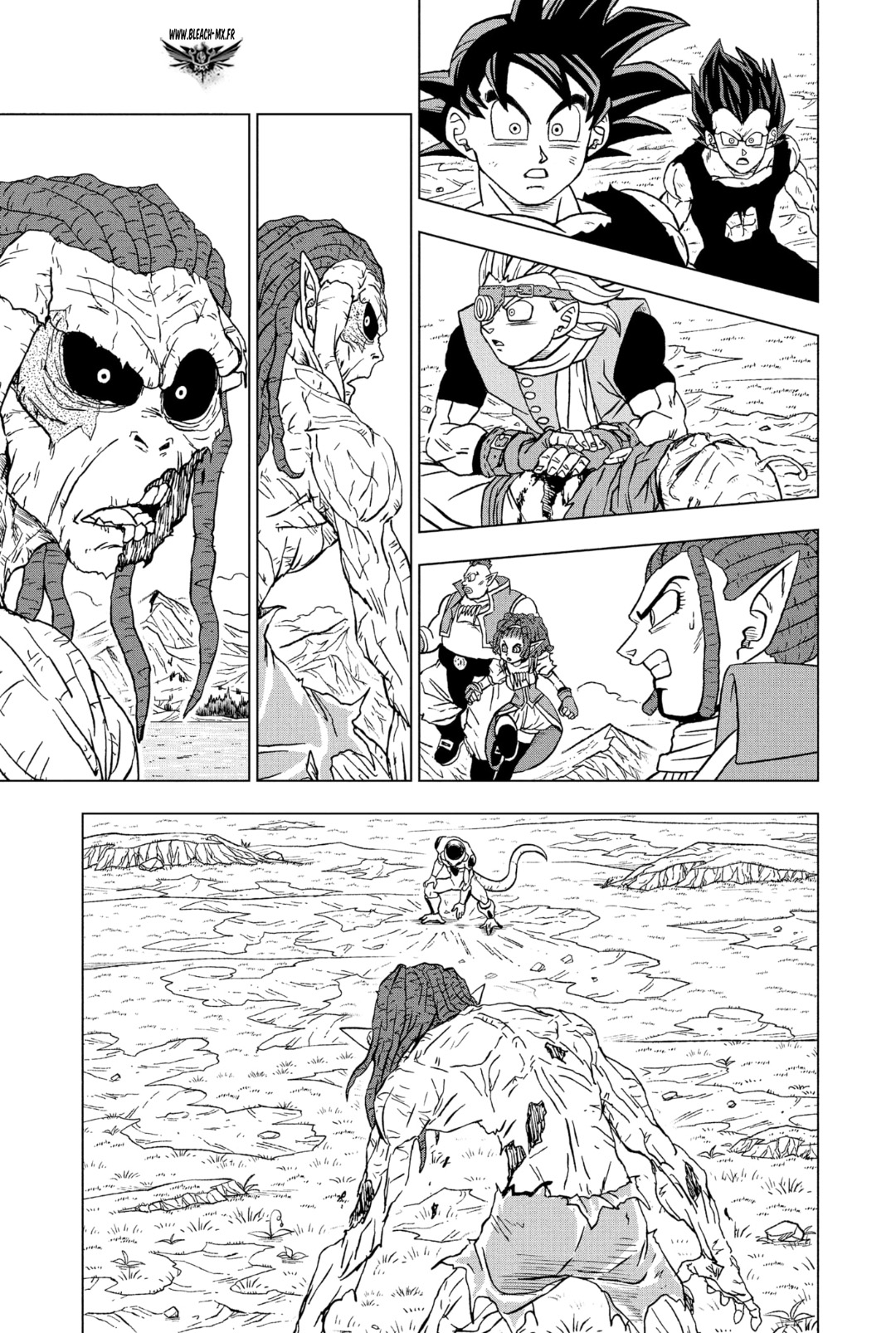 Lecture en ligne Dragon Ball Super 87 page 23