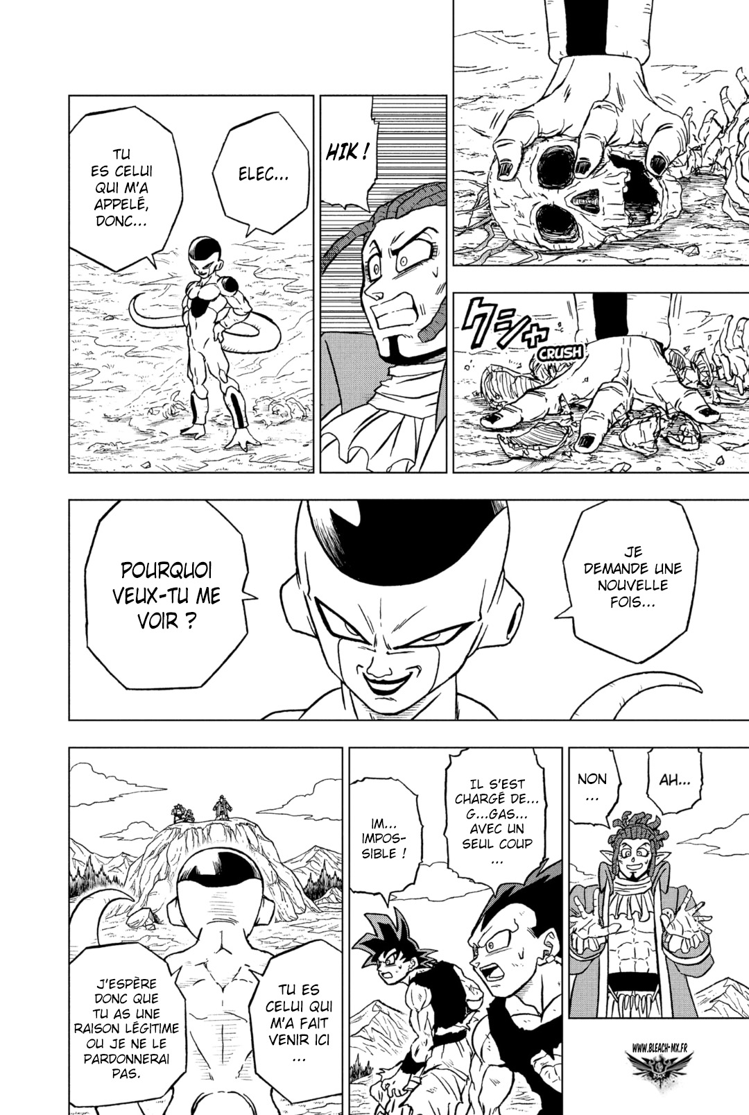 Lecture en ligne Dragon Ball Super 87 page 28