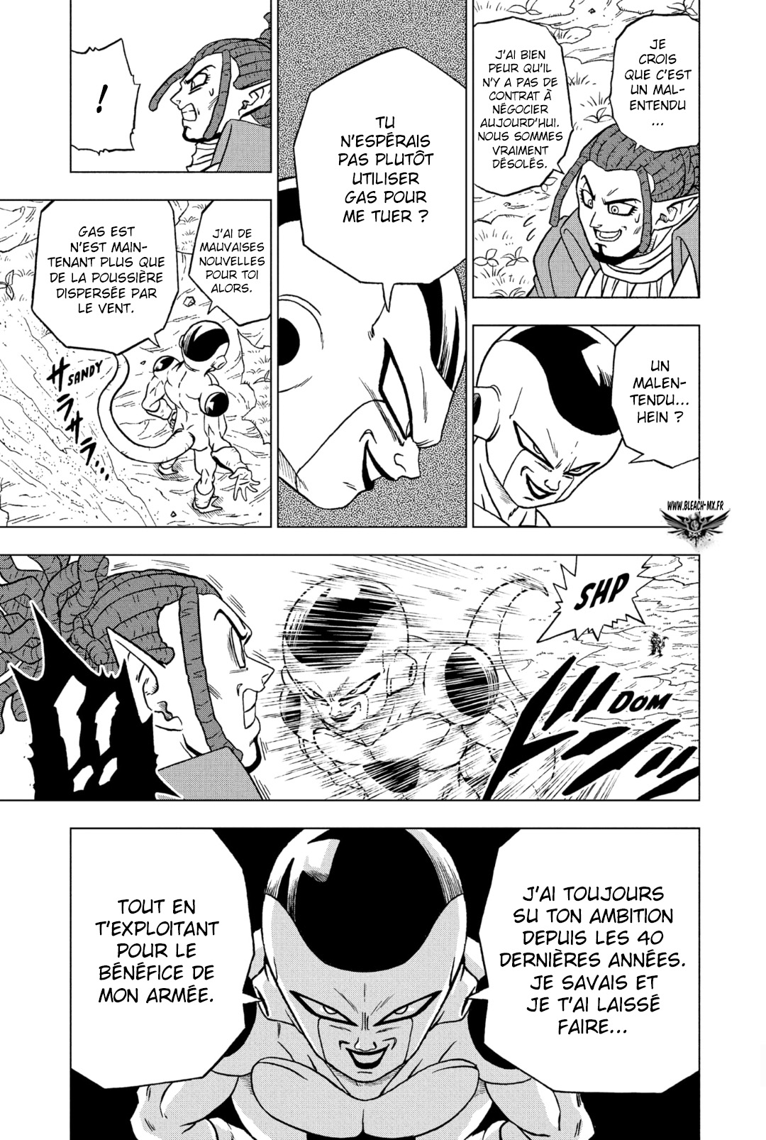 Lecture en ligne Dragon Ball Super 87 page 29