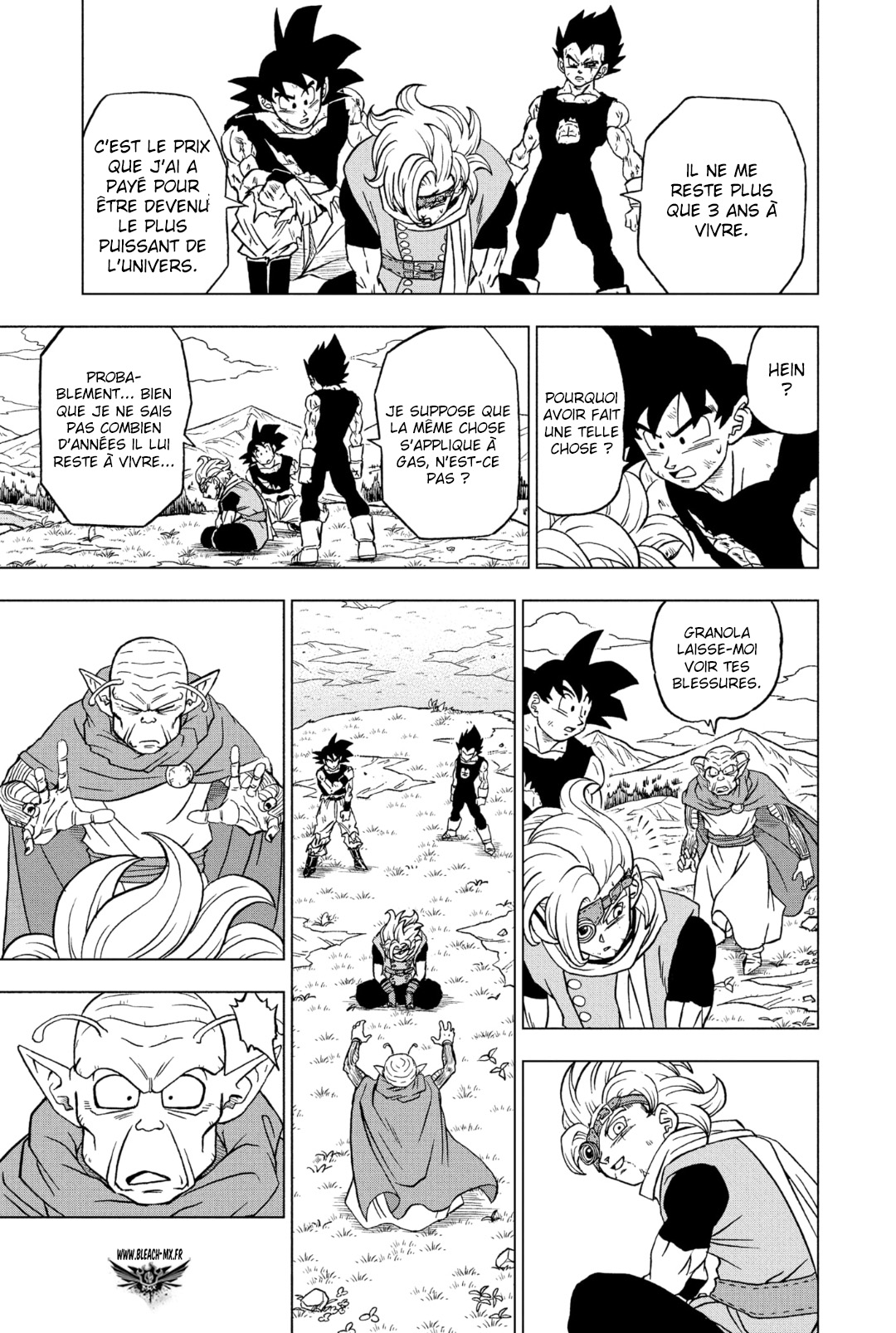 Lecture en ligne Dragon Ball Super 87 page 4