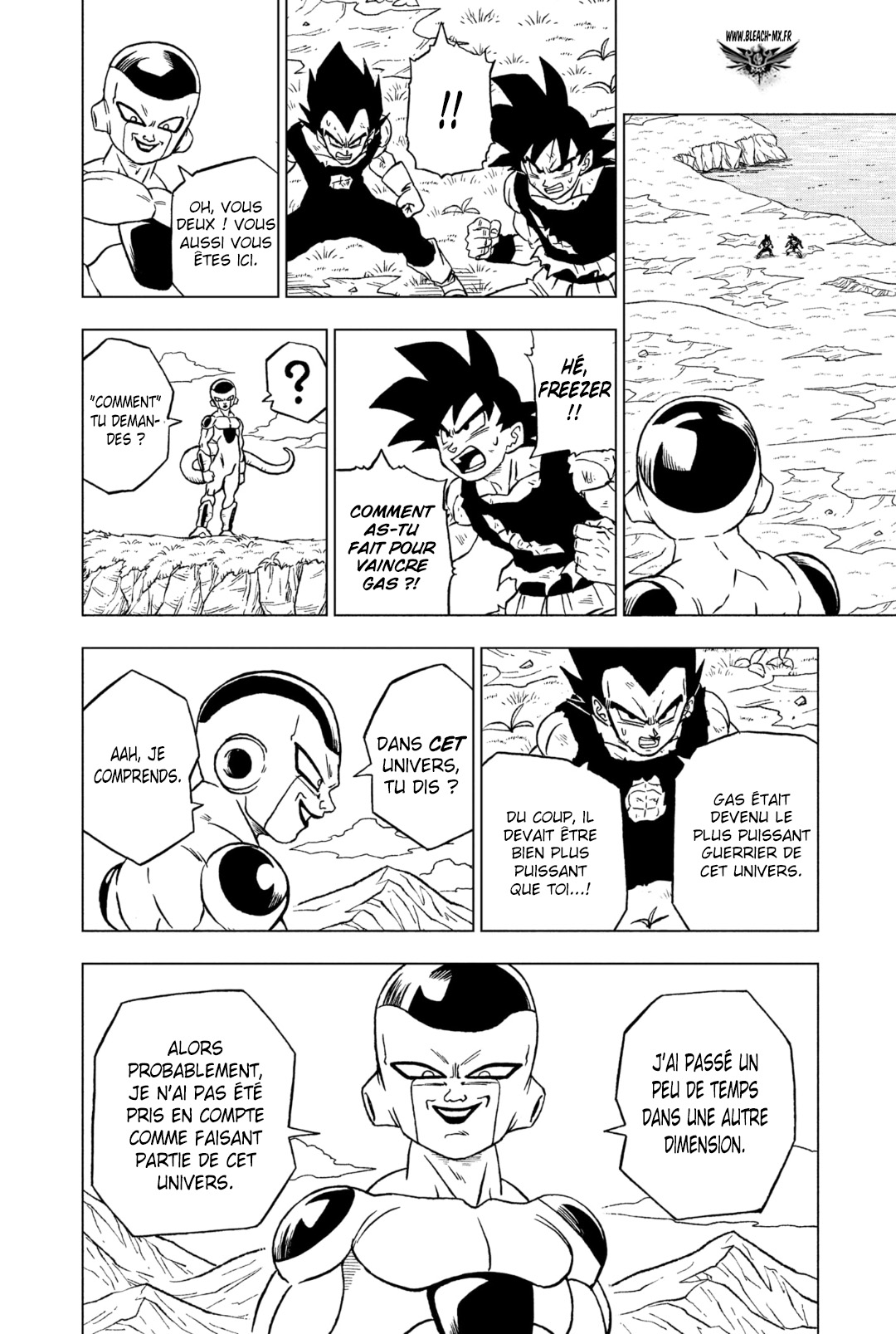 Lecture en ligne Dragon Ball Super 87 page 32