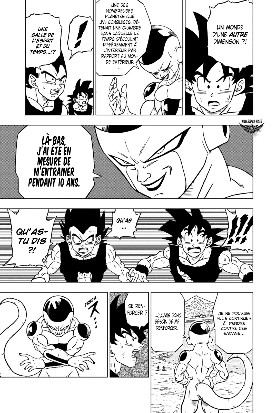 Lecture en ligne Dragon Ball Super 87 page 33