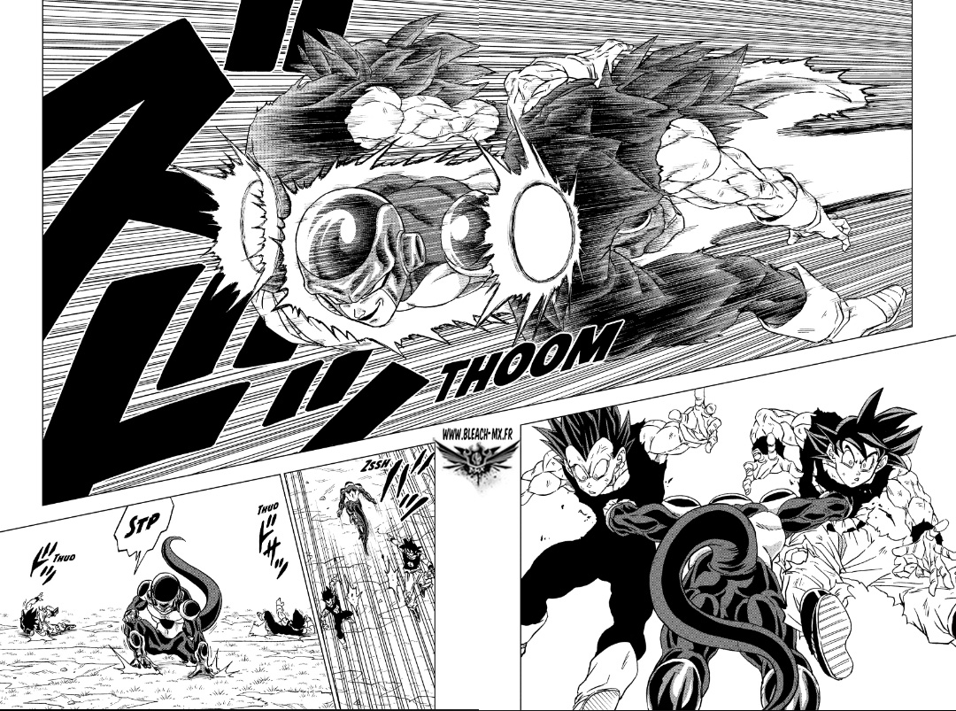 Lecture en ligne Dragon Ball Super 87 page 36