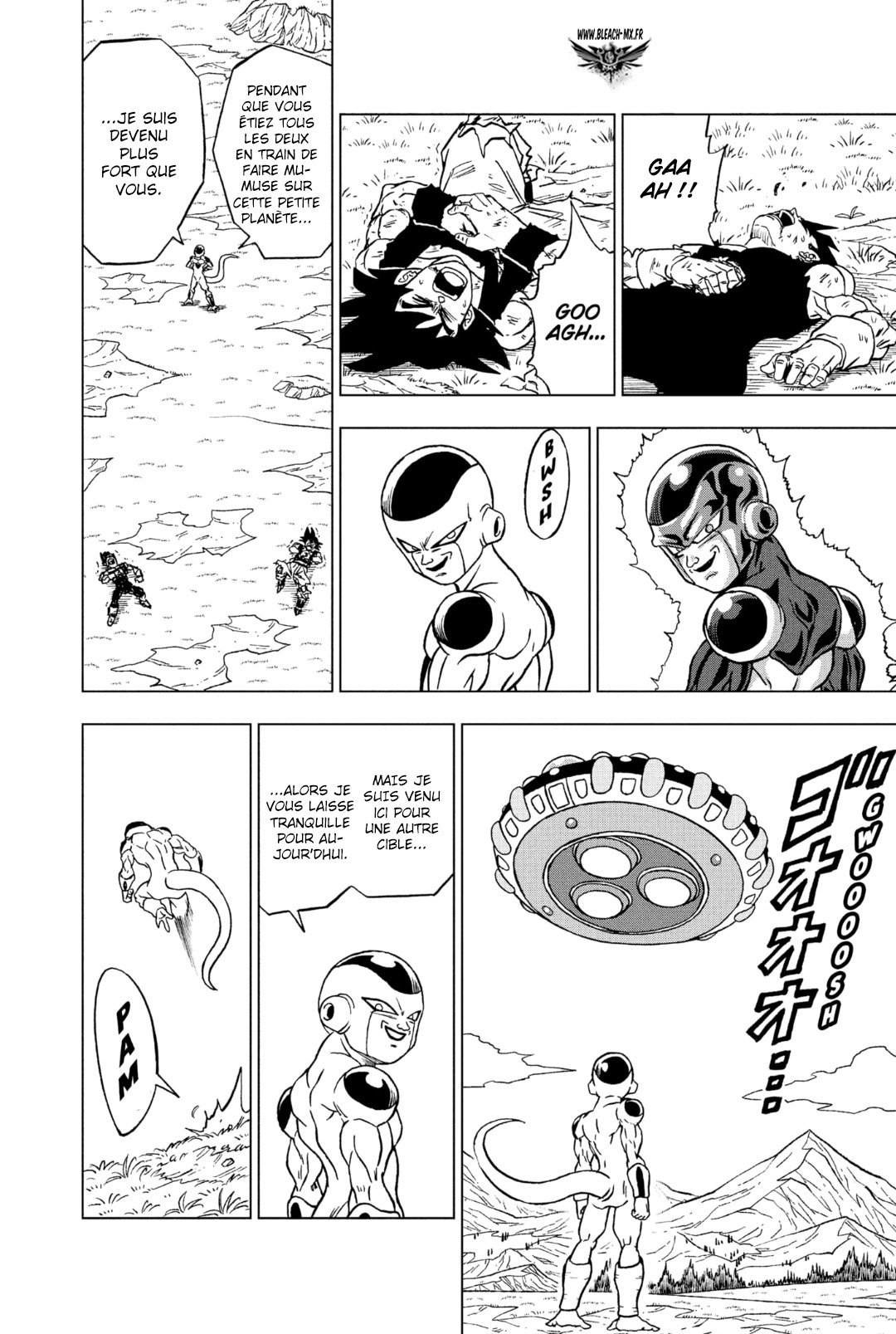 Lecture en ligne Dragon Ball Super 87 page 37