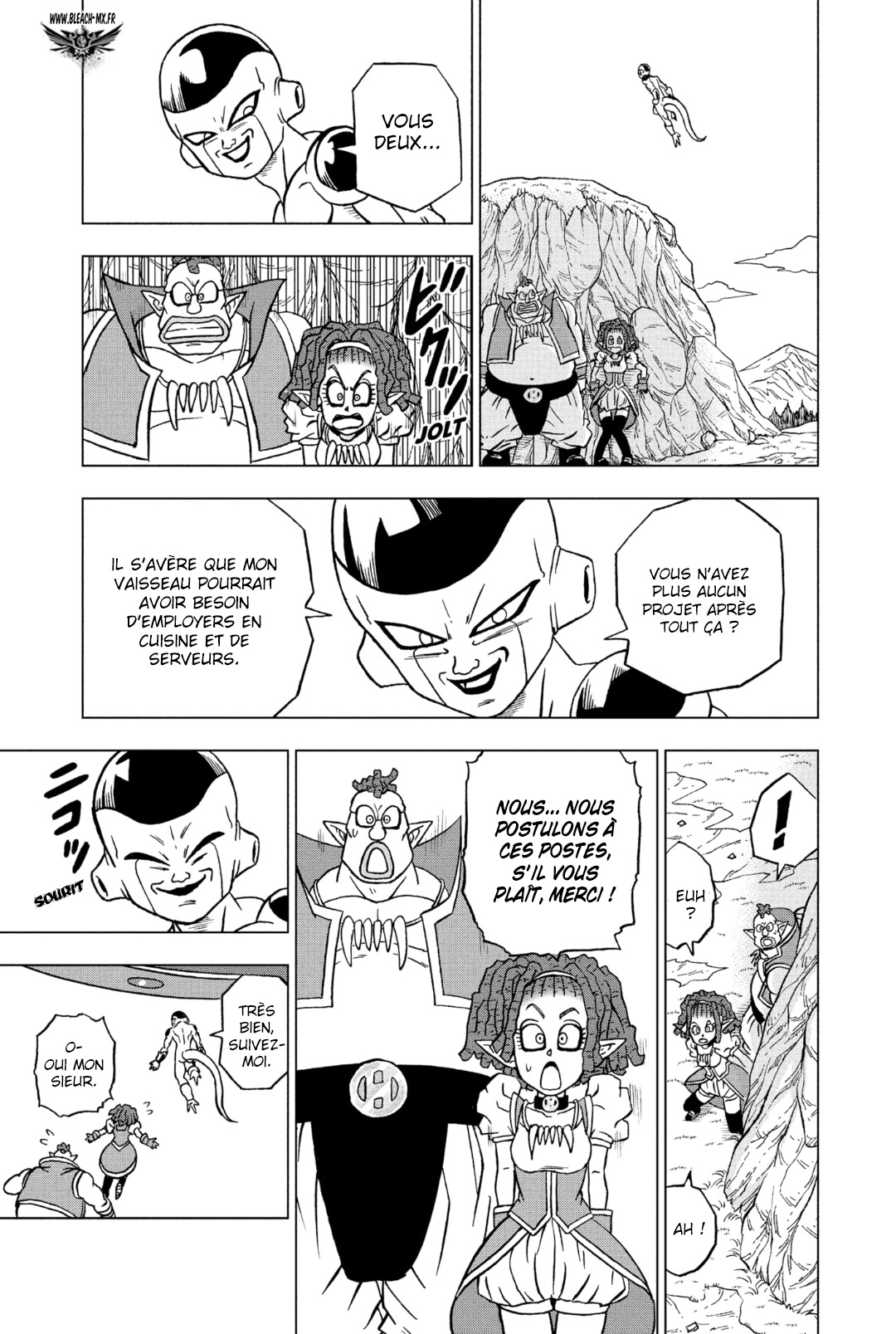 Lecture en ligne Dragon Ball Super 87 page 38