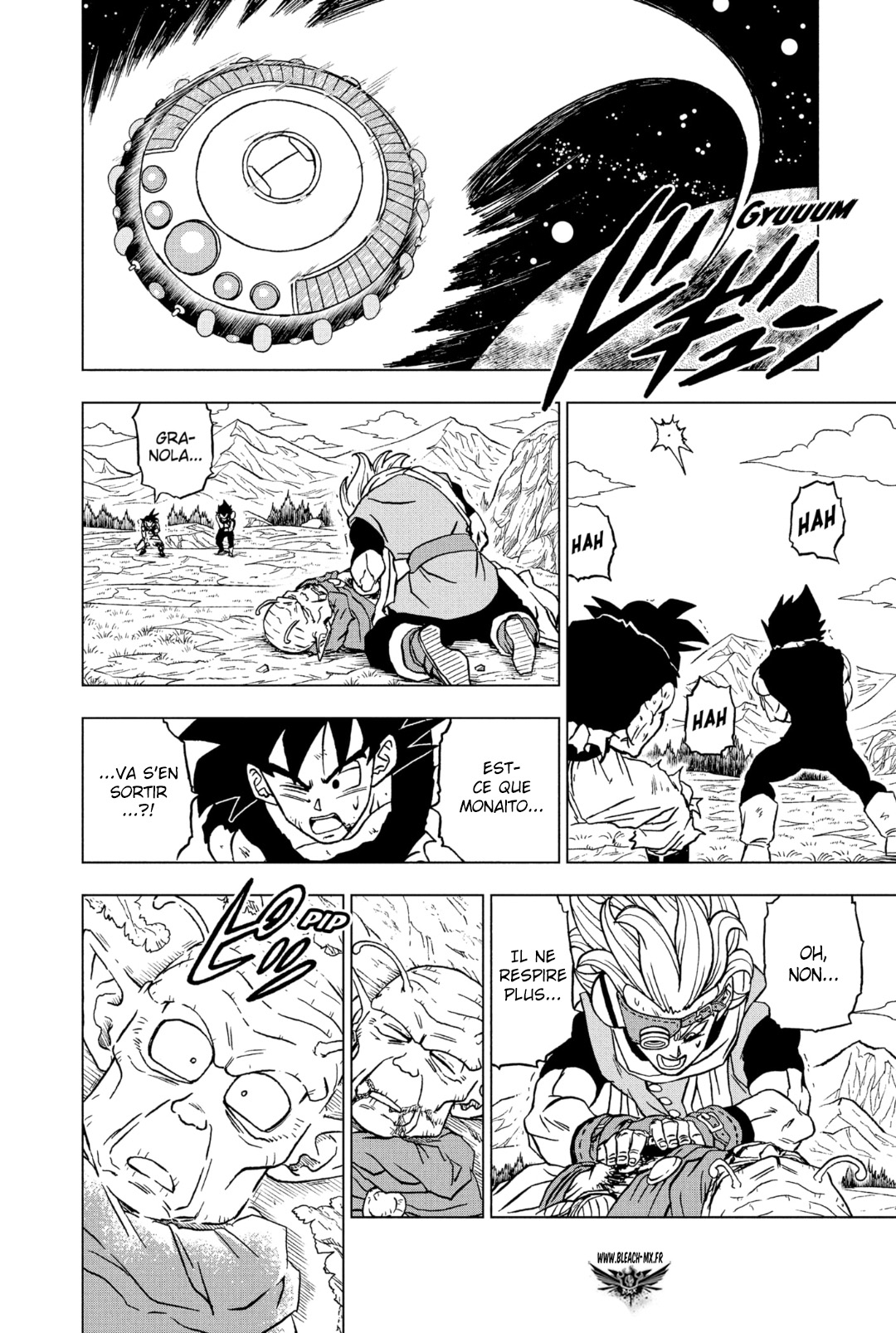 Lecture en ligne Dragon Ball Super 87 page 39