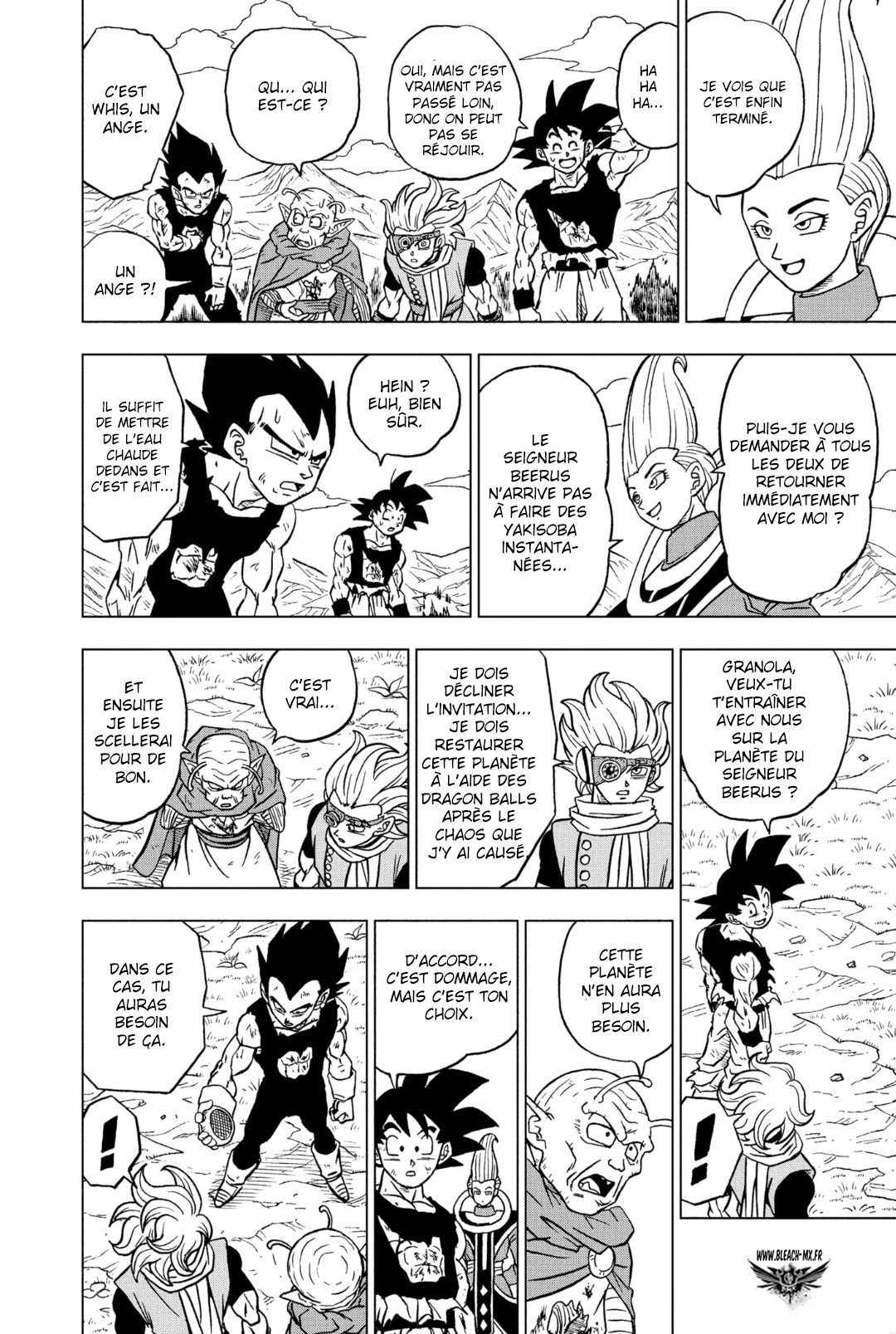 Lecture en ligne Dragon Ball Super 87 page 41