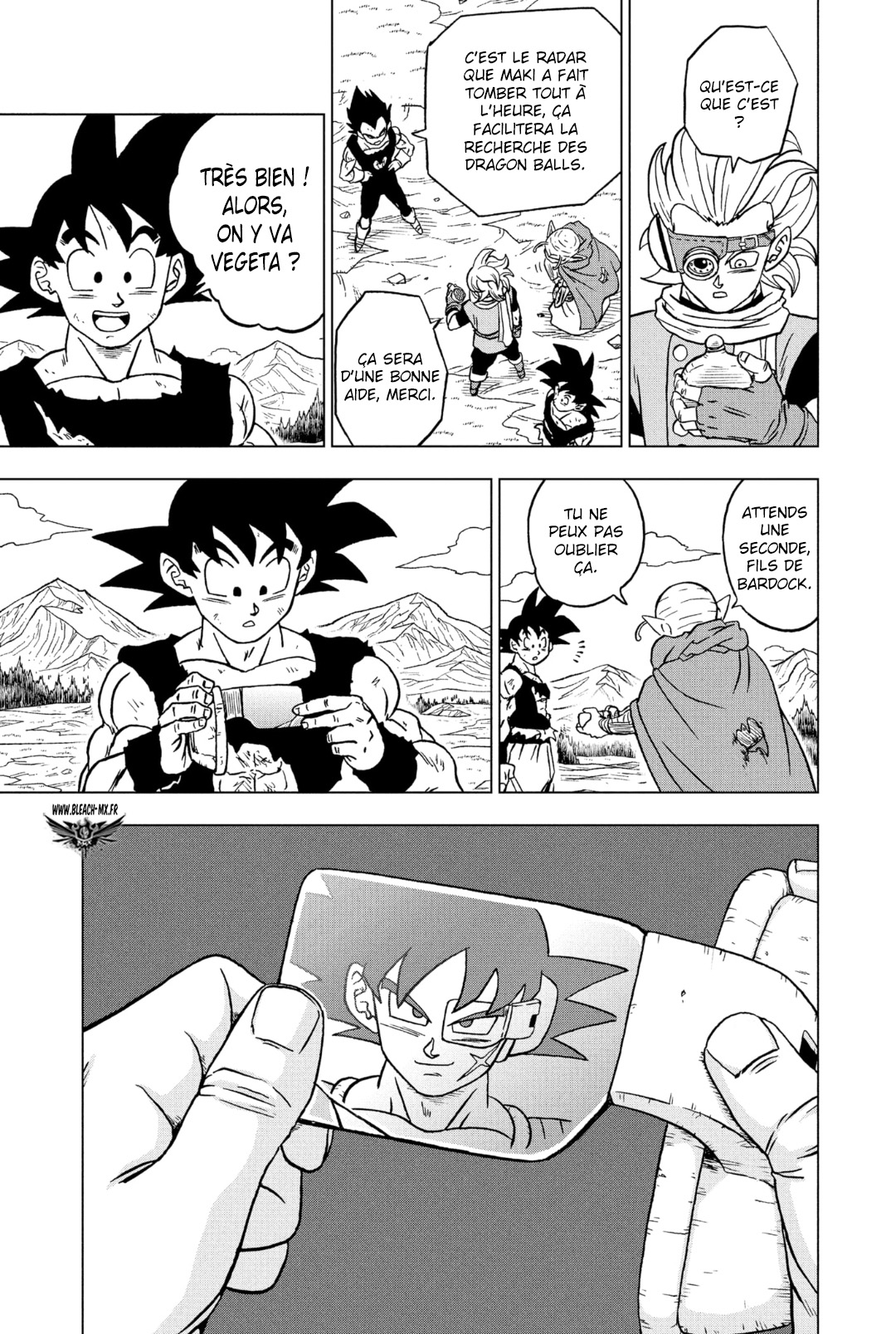 Lecture en ligne Dragon Ball Super 87 page 42